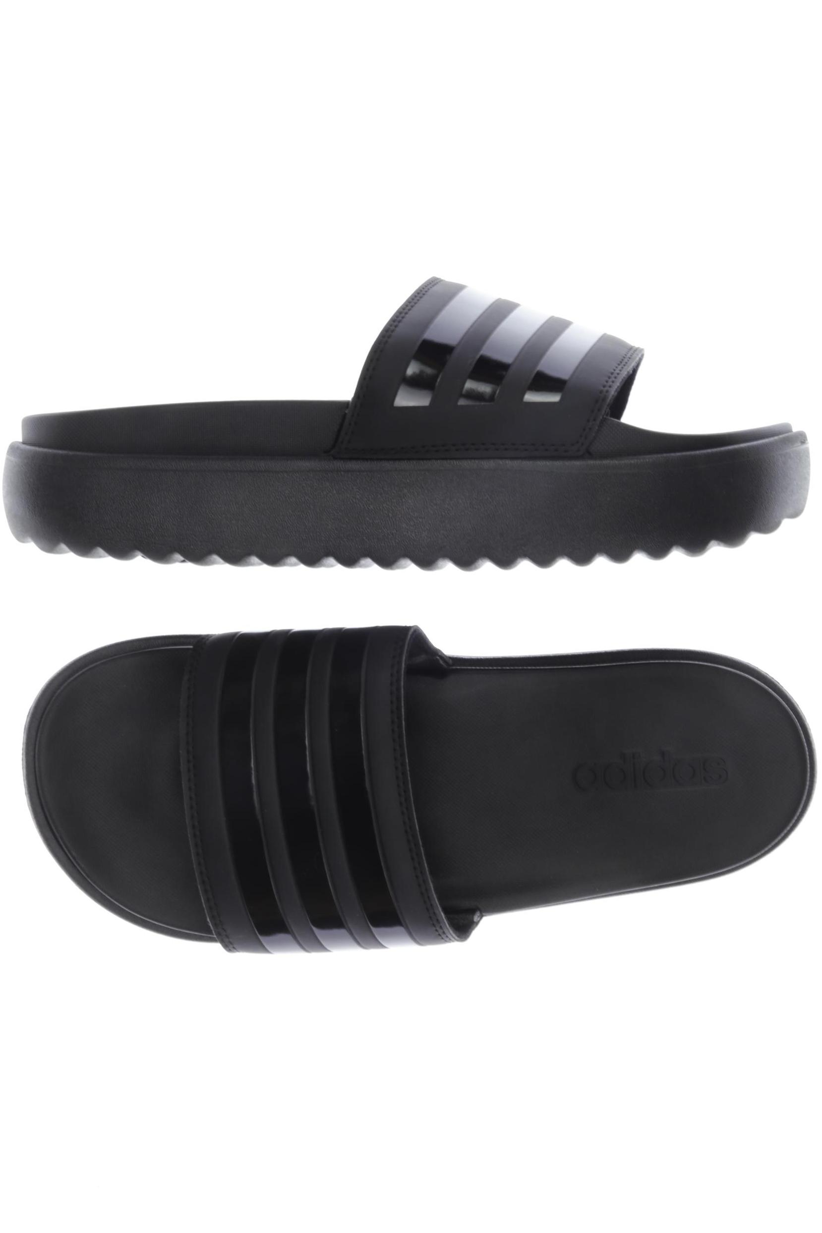 

adidas Damen Sandale, schwarz, Gr. 7
