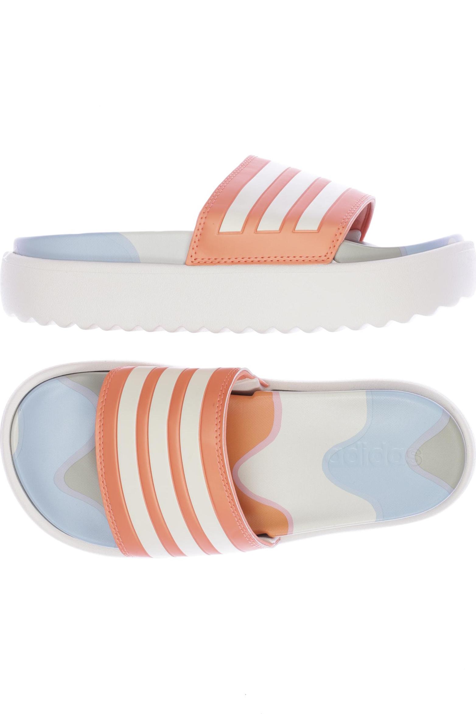 

adidas Damen Sandale, orange, Gr. 5