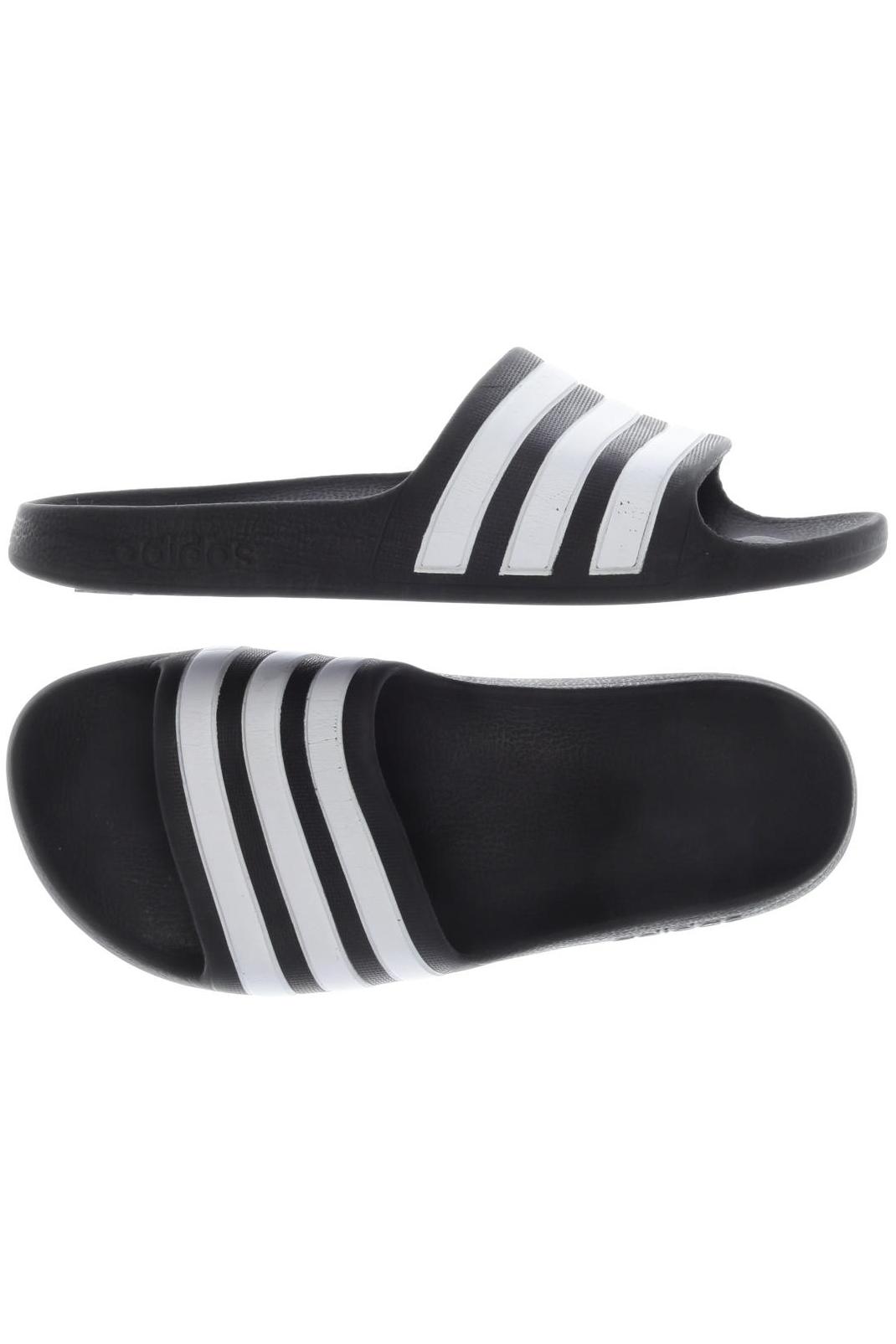 

adidas Damen Sandale, schwarz, Gr. 4