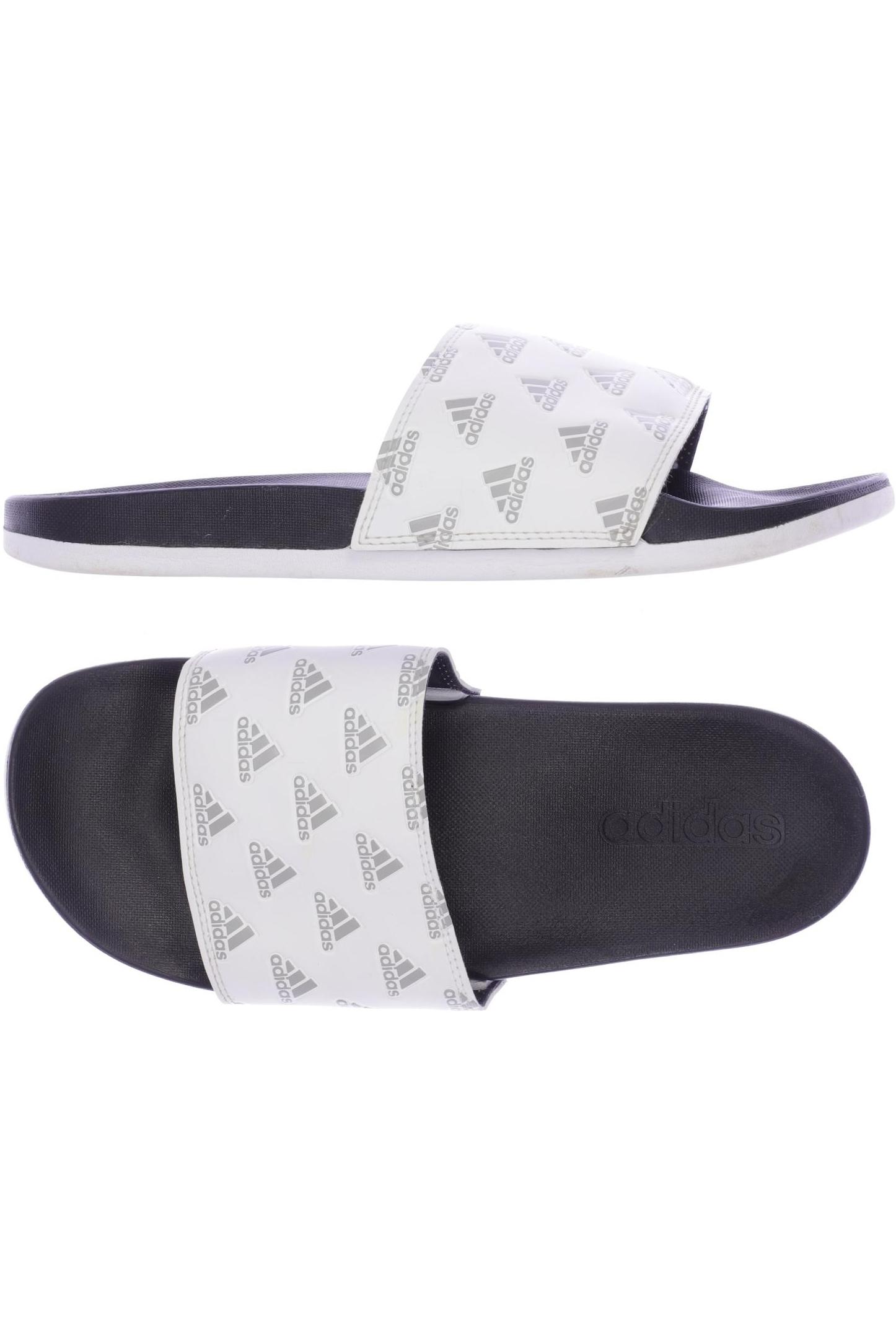 

adidas Damen Sandale, weiß, Gr. 39