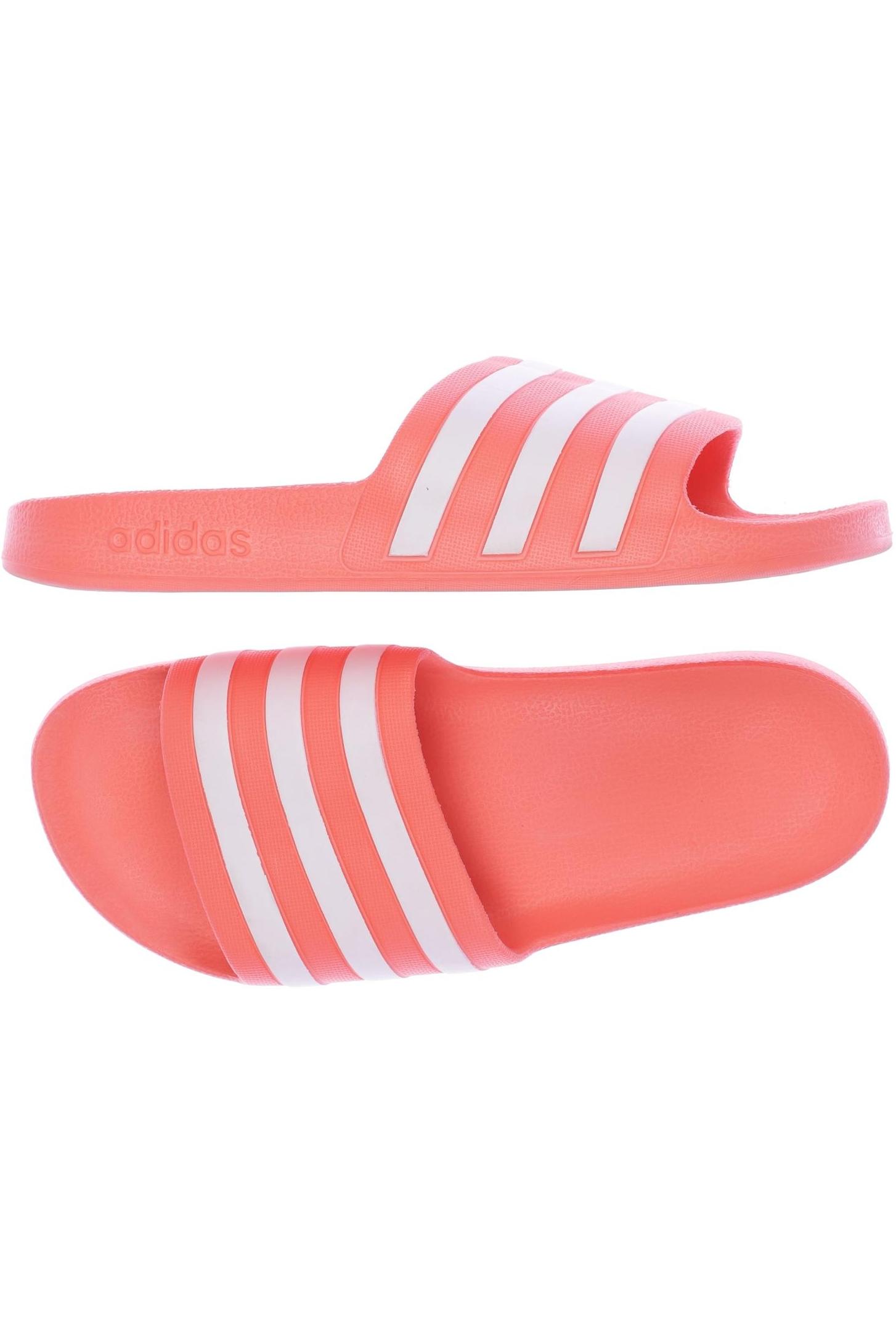 

adidas Damen Sandale, orange, Gr. 8