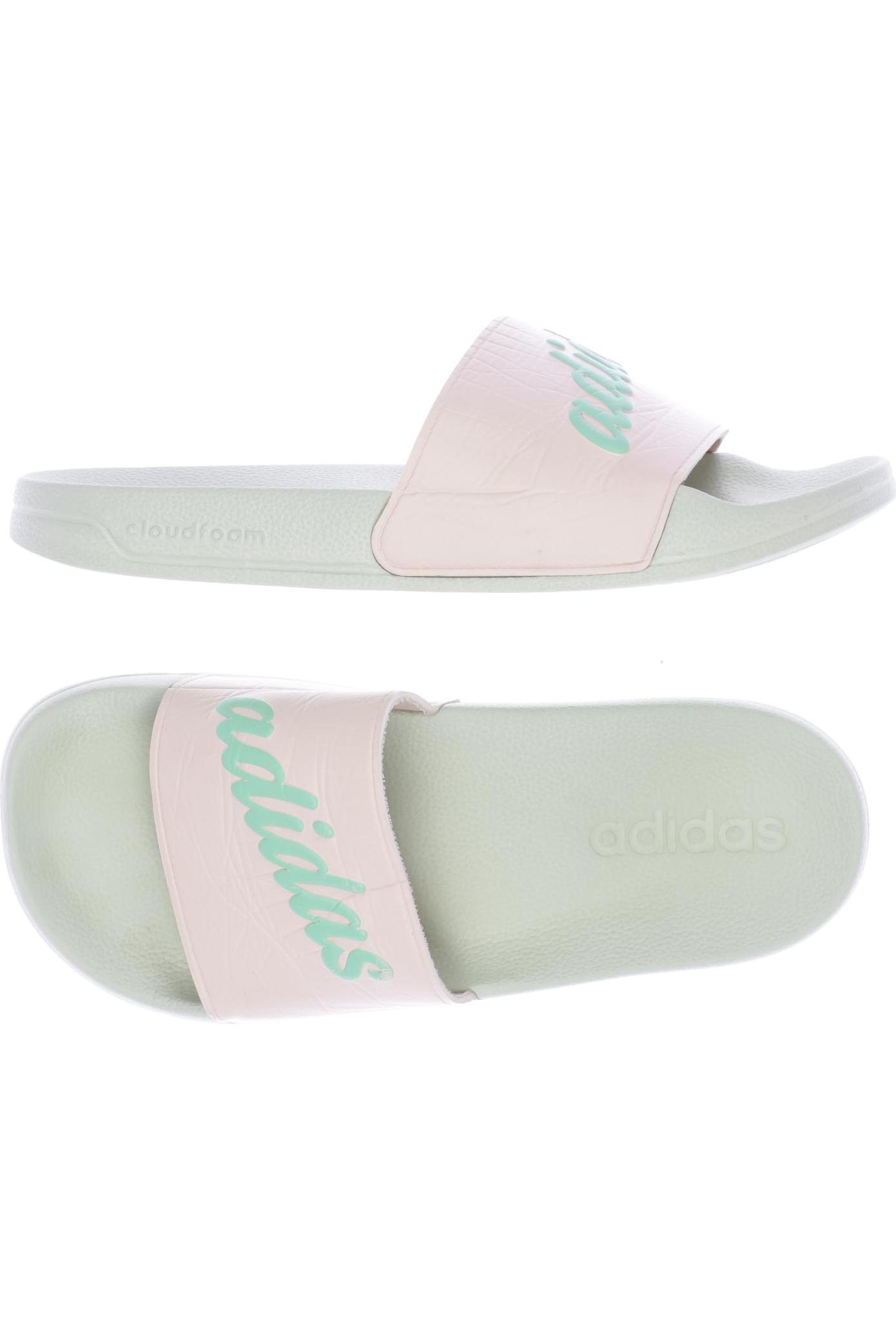 

adidas Damen Sandale, pink, Gr. 4