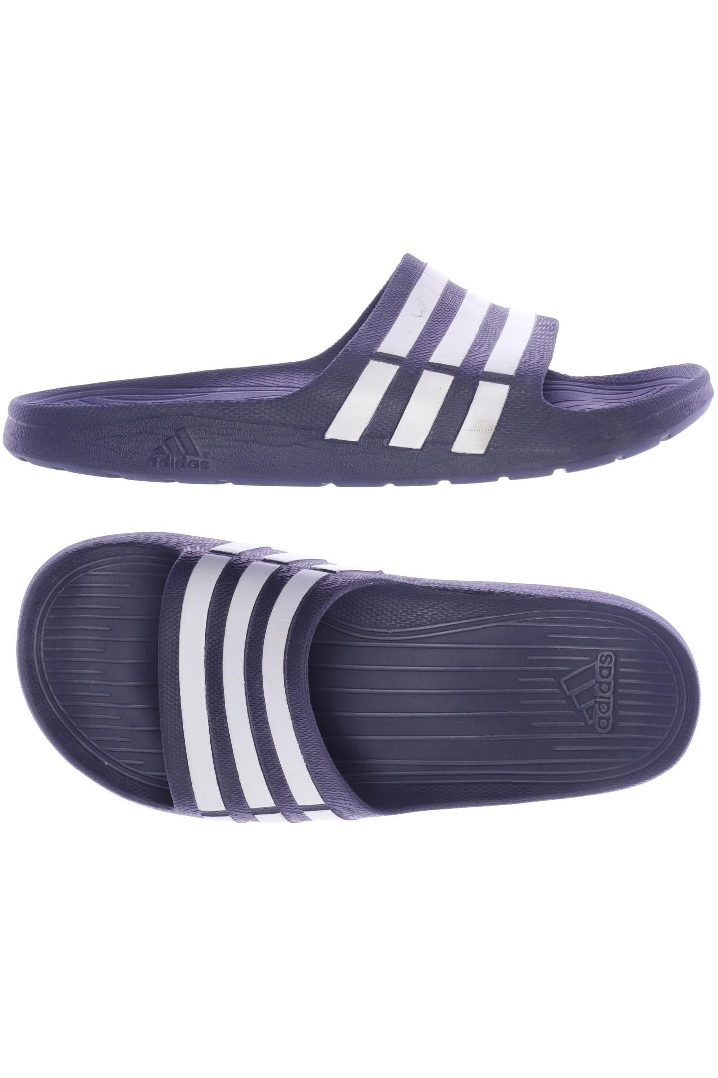 

adidas Damen Sandale, marineblau, Gr. 7