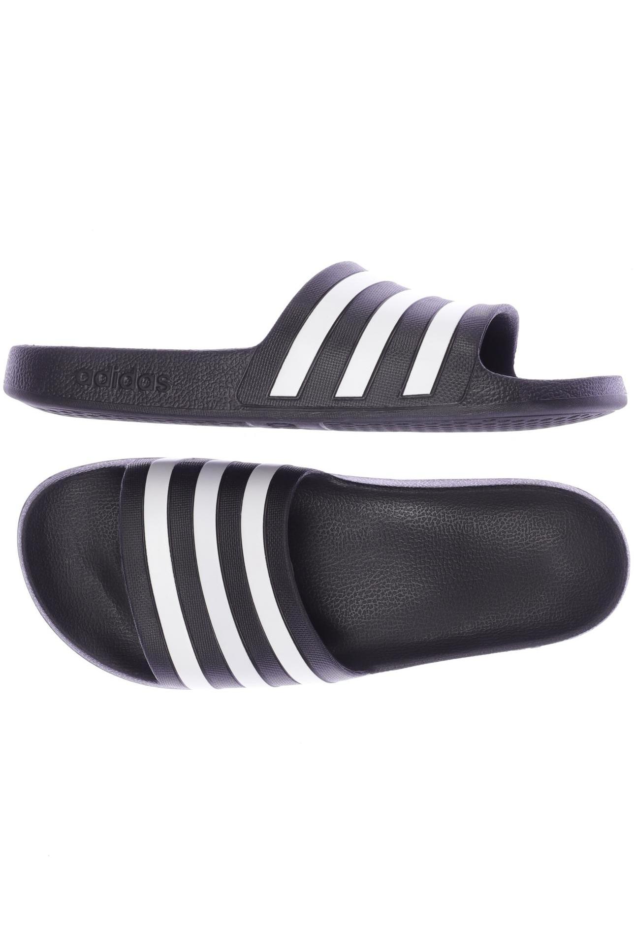 

adidas Damen Sandale, schwarz, Gr. 11