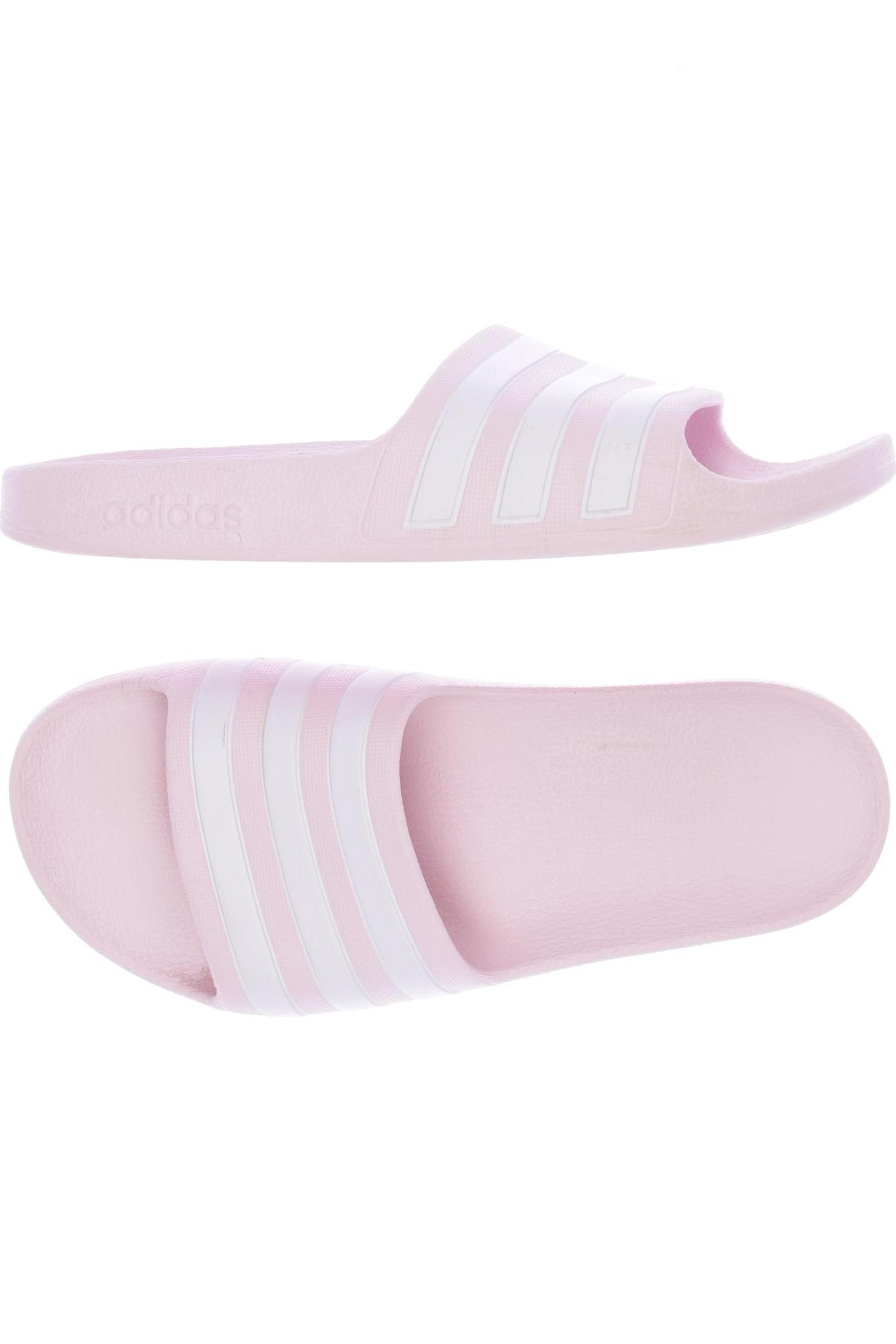 

adidas Damen Sandale, pink, Gr. 4