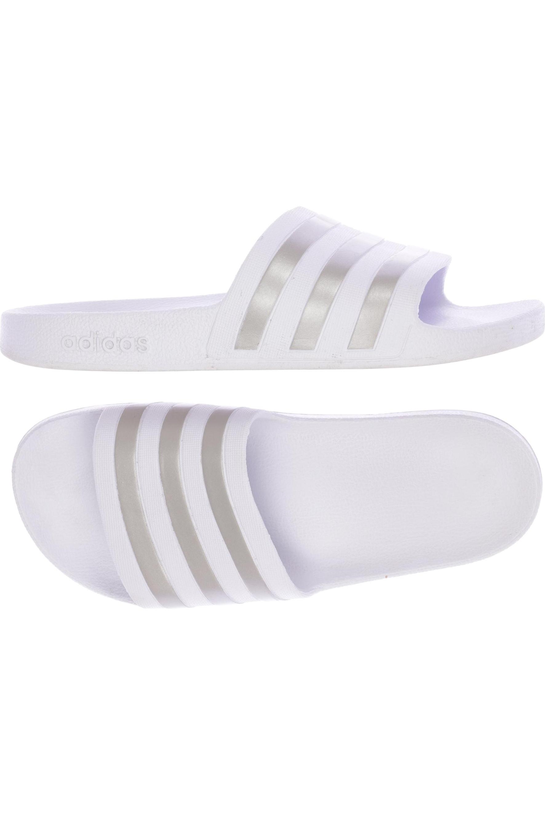 

adidas Damen Sandale, weiß, Gr. 8