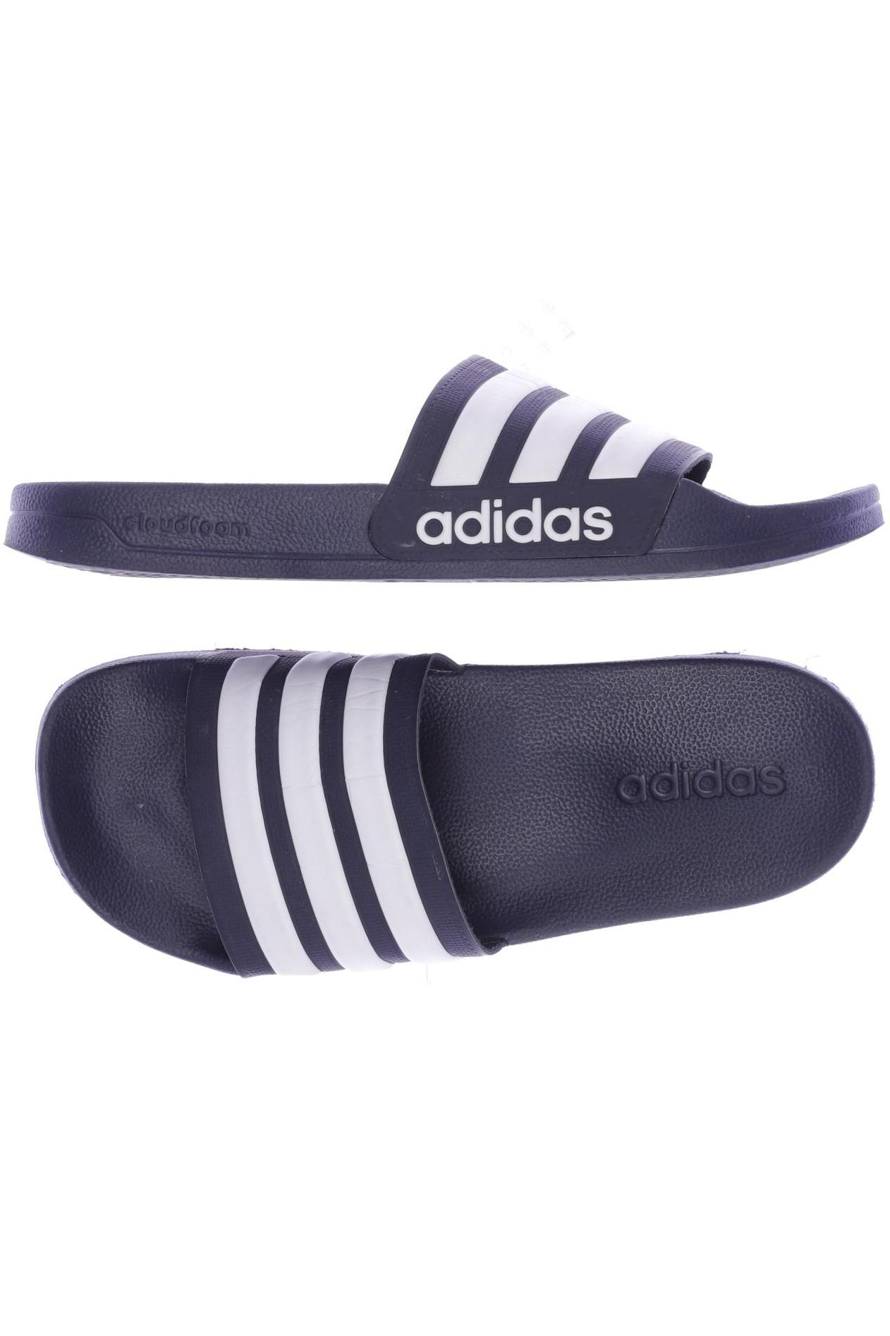 

adidas Damen Sandale, marineblau, Gr. 7