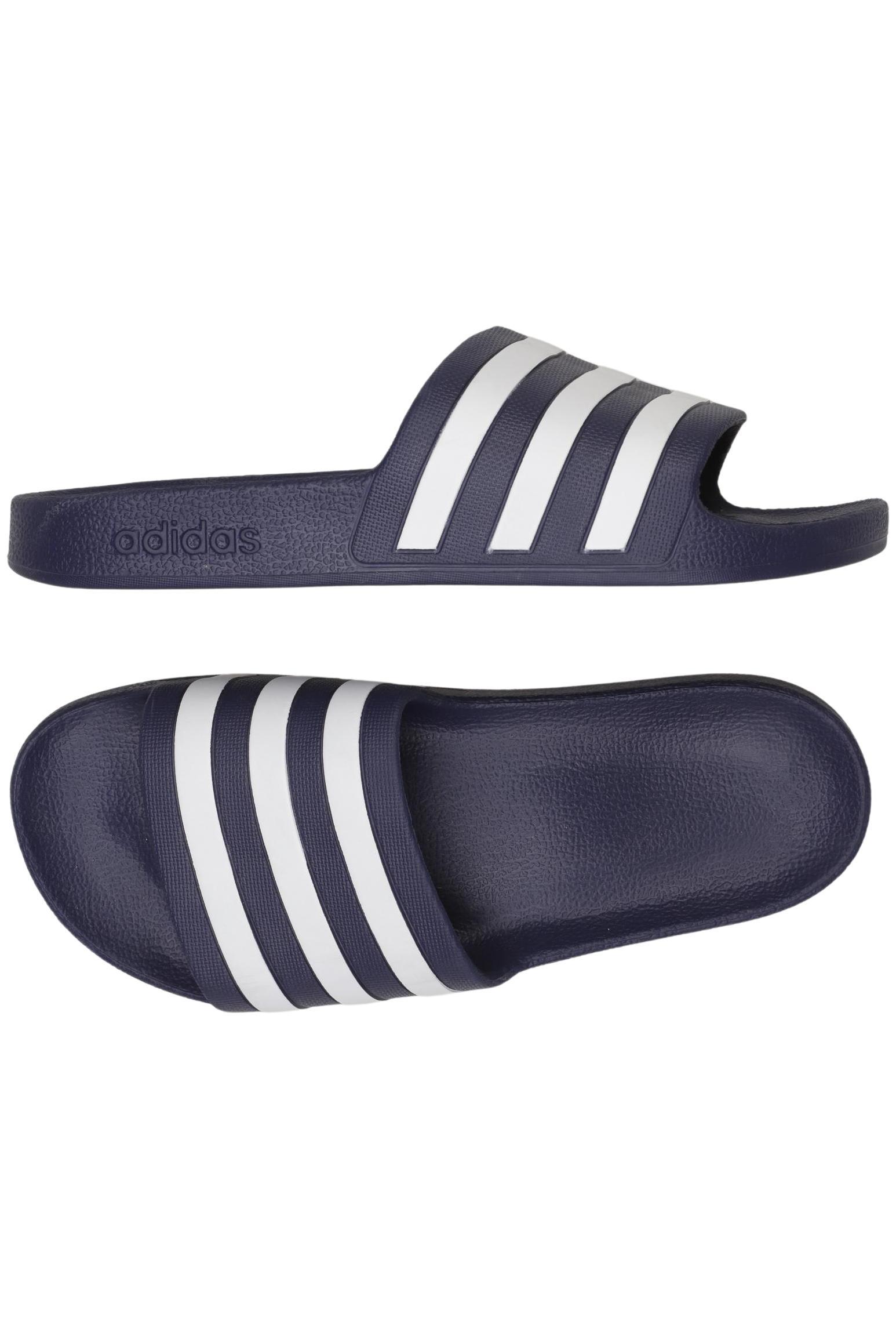 

adidas Damen Sandale, marineblau, Gr. 8