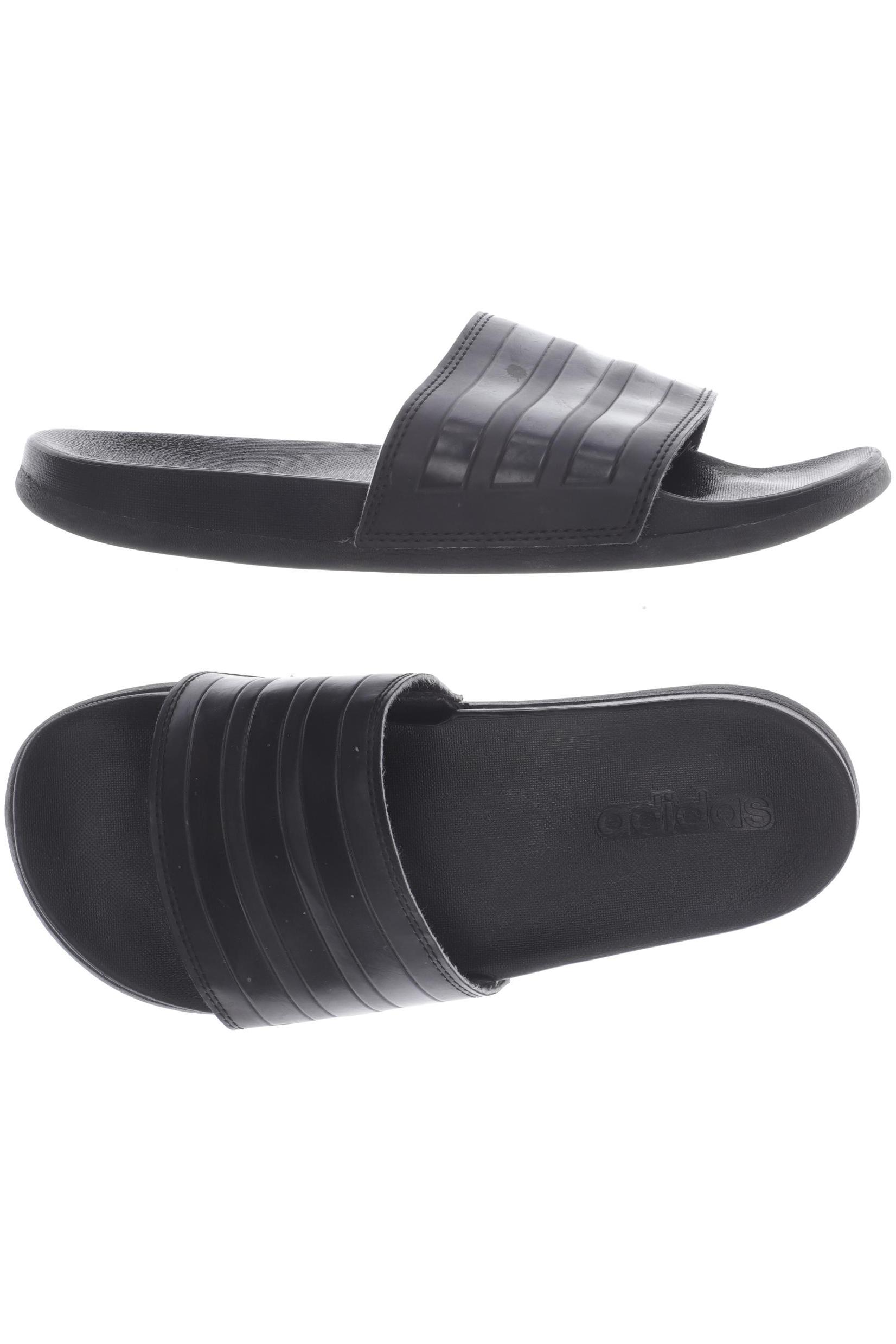 

adidas Damen Sandale, schwarz