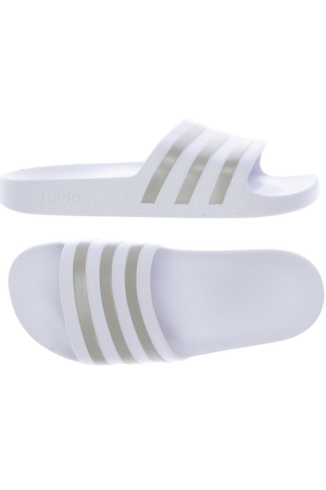 

adidas Damen Sandale, weiß, Gr. 5