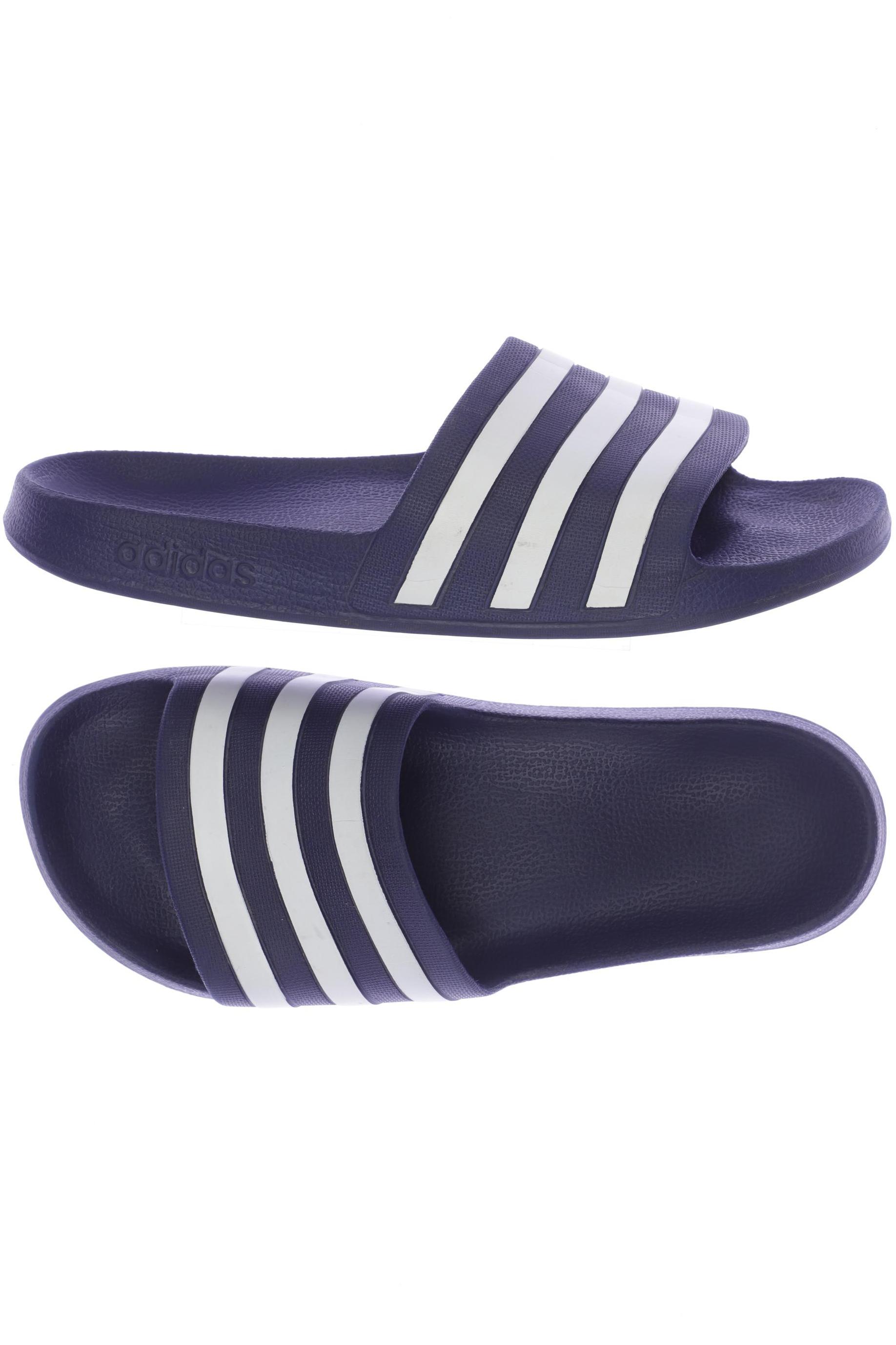 

adidas Damen Sandale, marineblau, Gr. 6