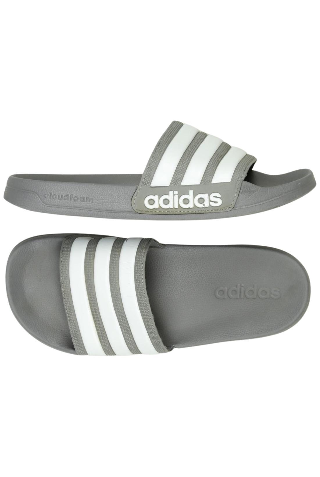 

adidas Damen Sandale, grau, Gr. 5