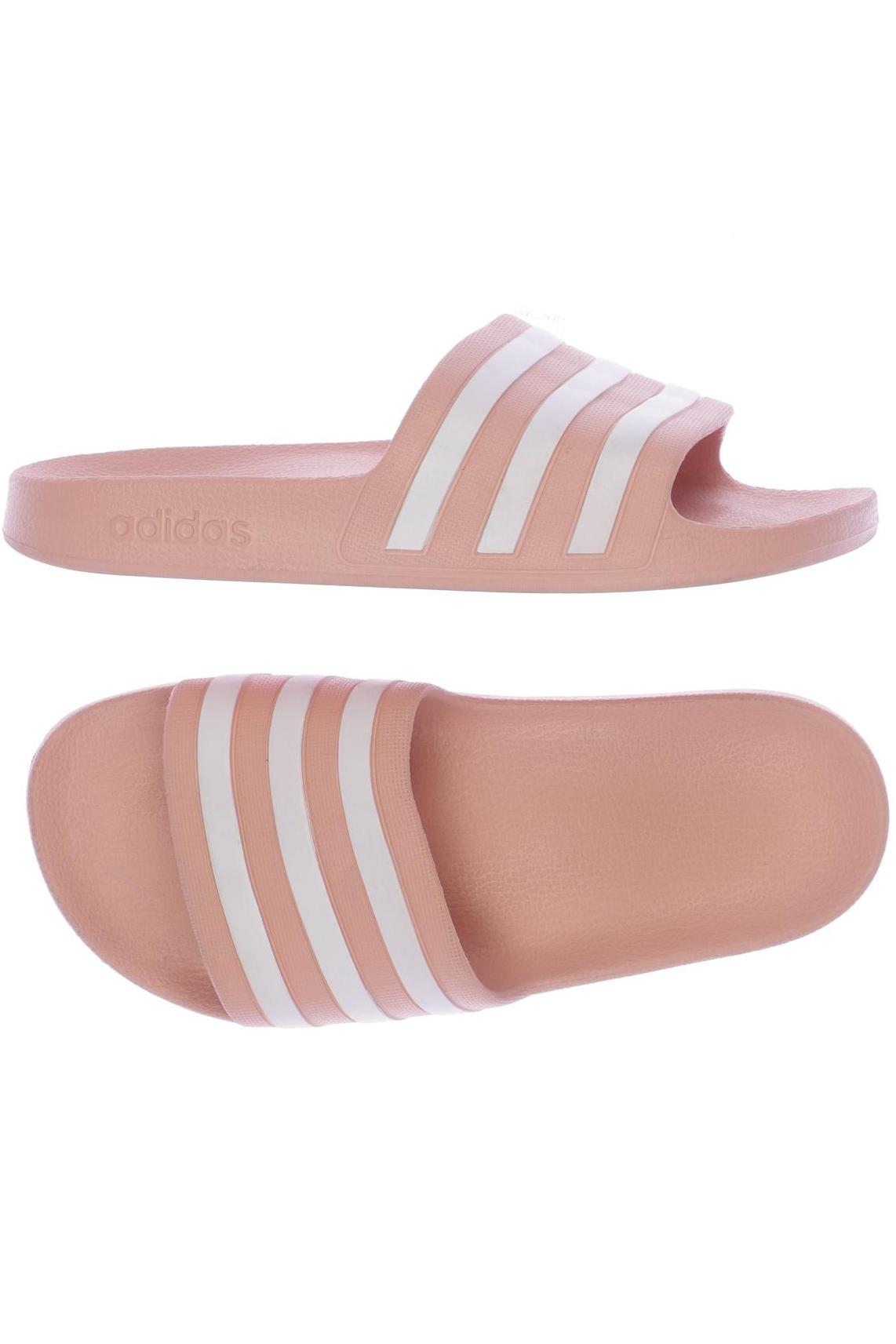 

adidas Damen Sandale, pink, Gr. 5