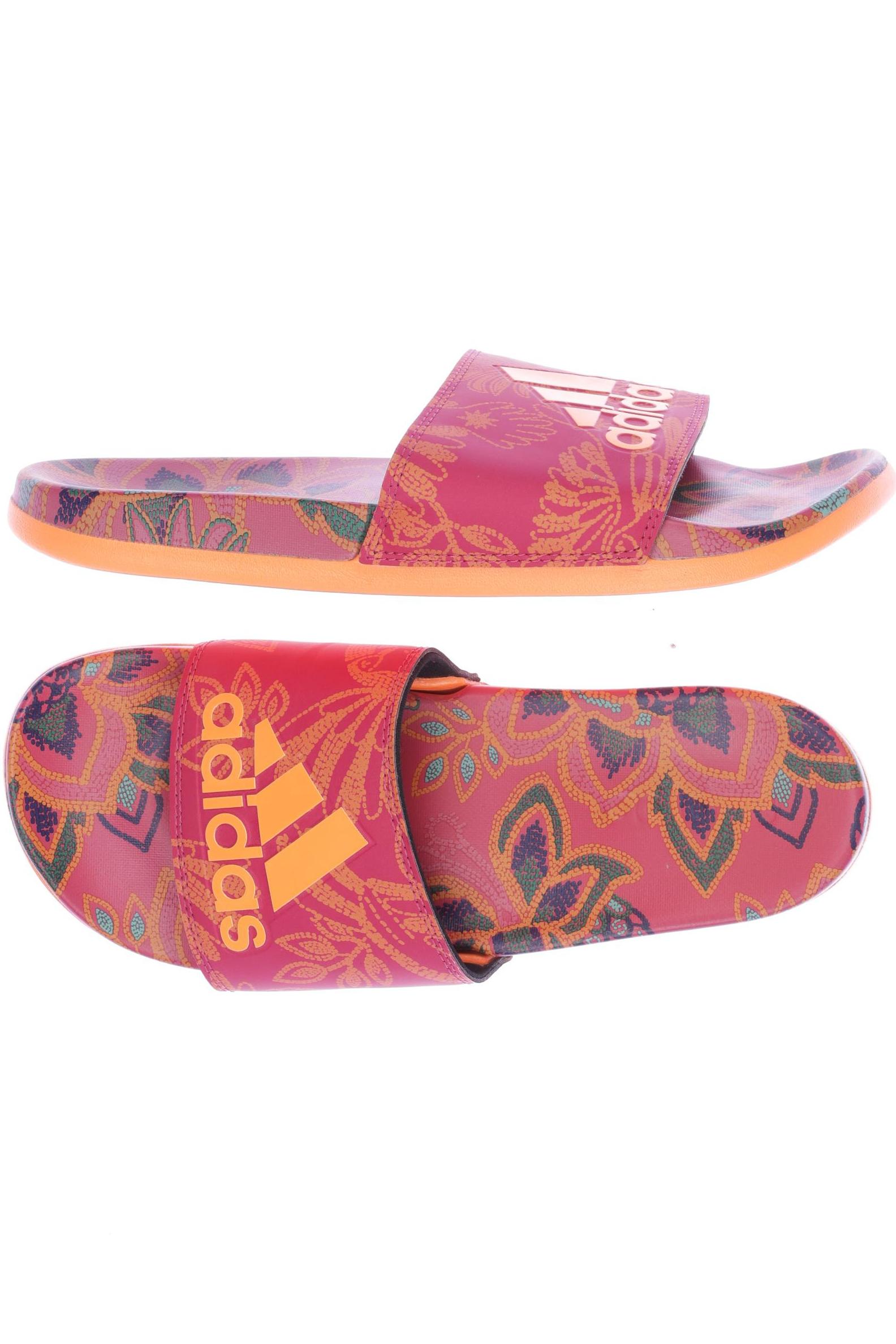 

adidas Damen Sandale, pink, Gr. 7