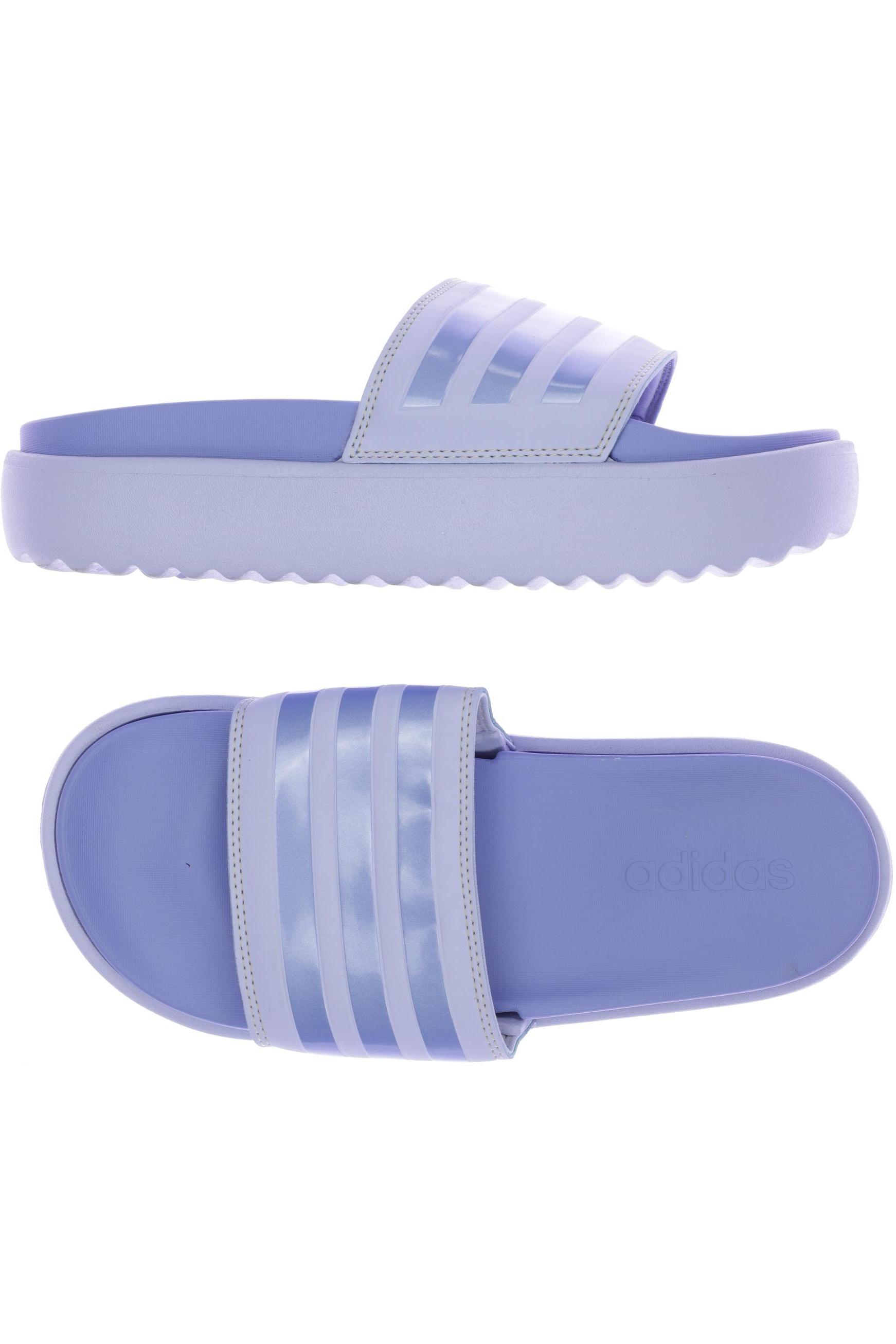 

adidas Damen Sandale, blau, Gr. 6