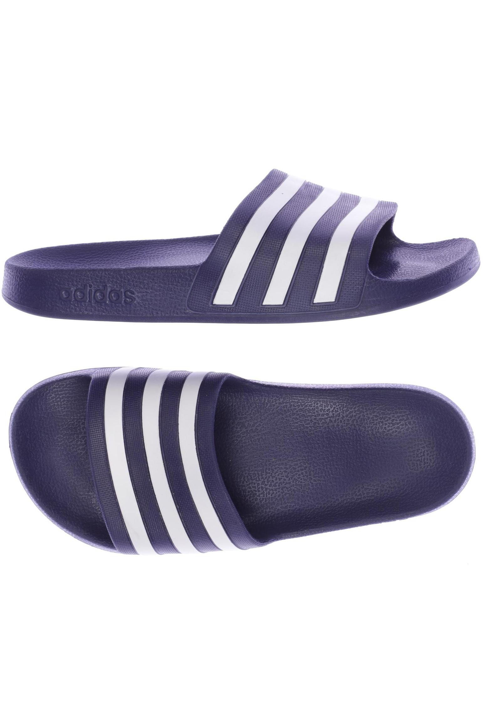 

adidas Damen Sandale, marineblau, Gr. 6