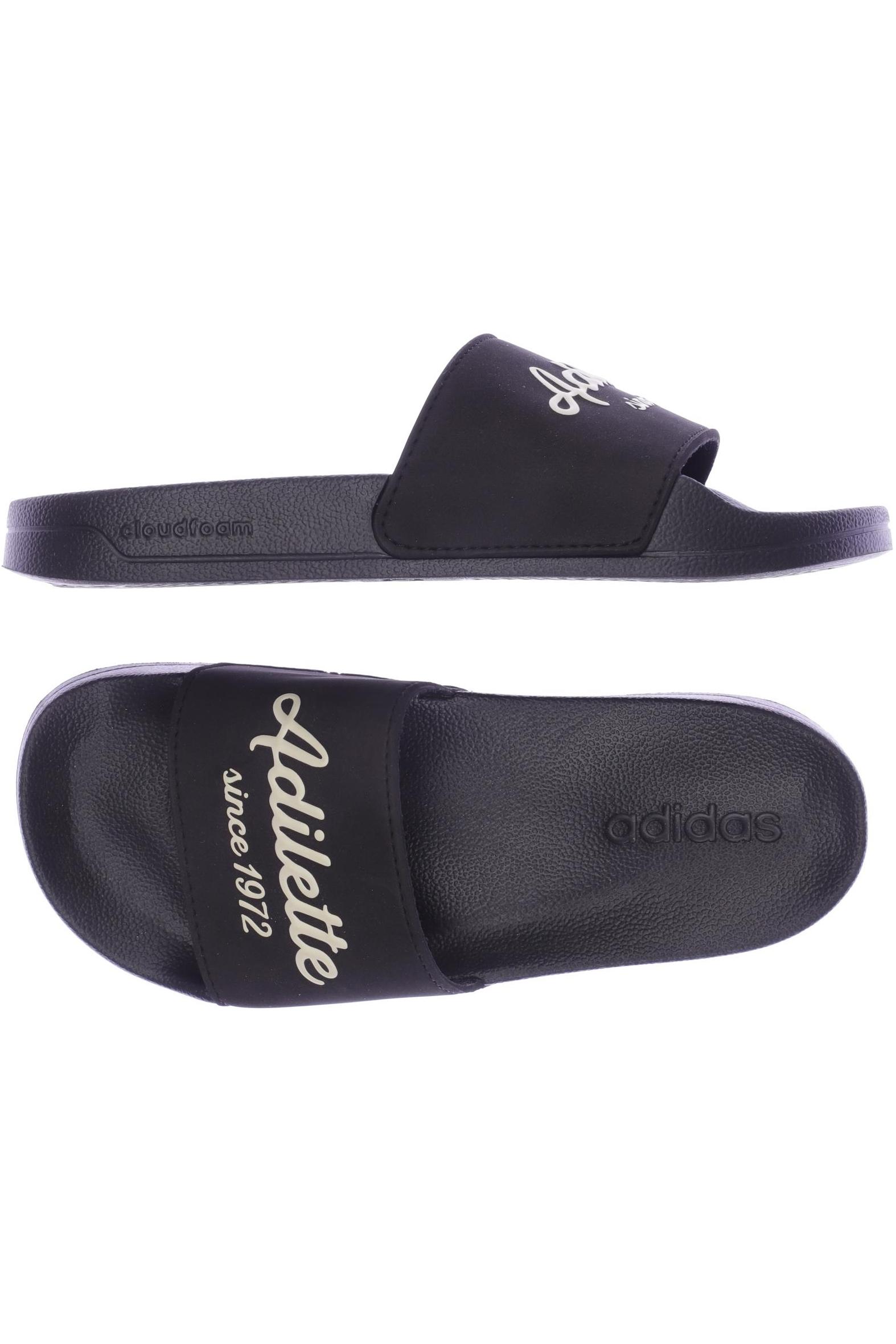 

adidas Damen Sandale, schwarz, Gr. 6
