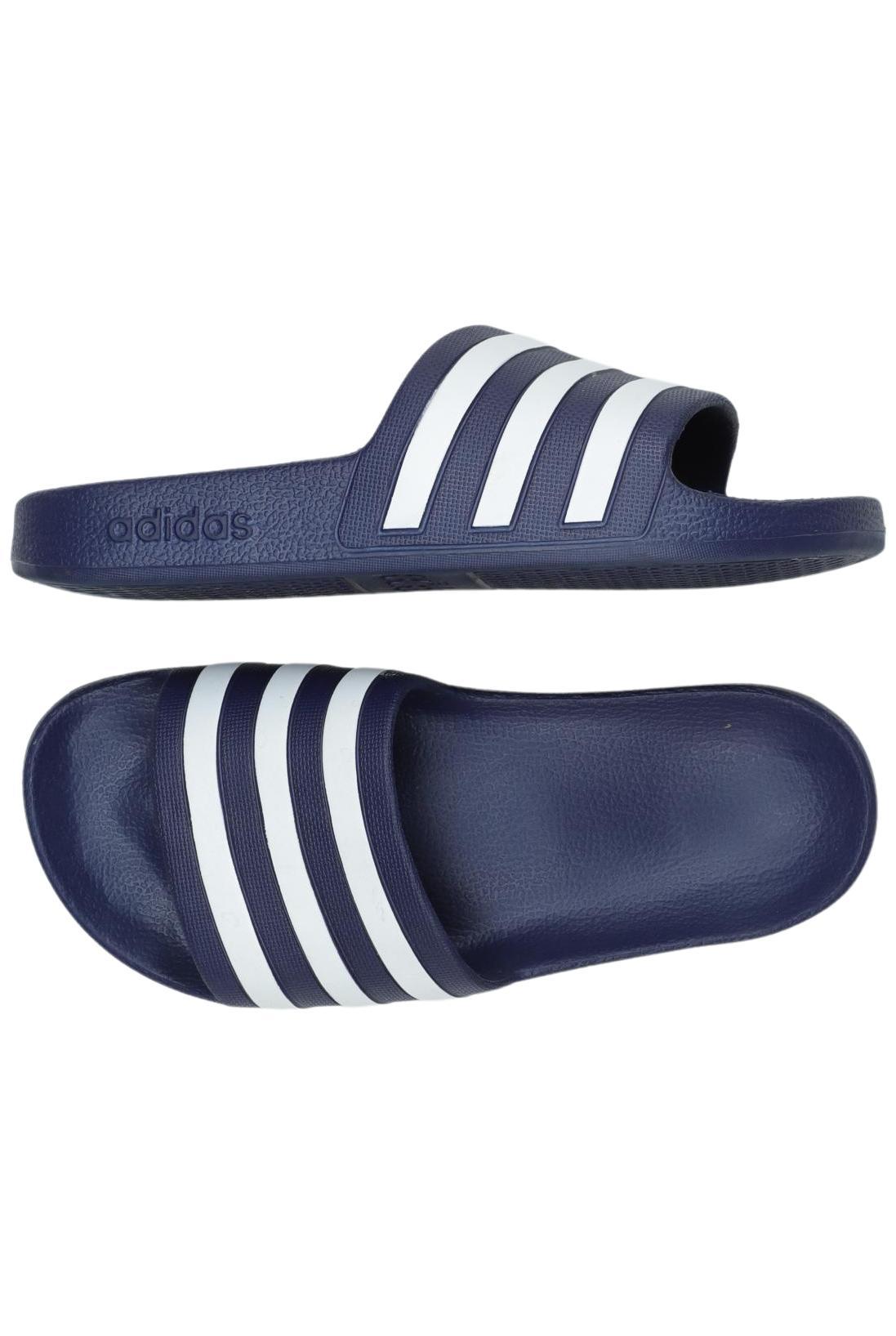 

adidas Damen Sandale, marineblau, Gr. 4