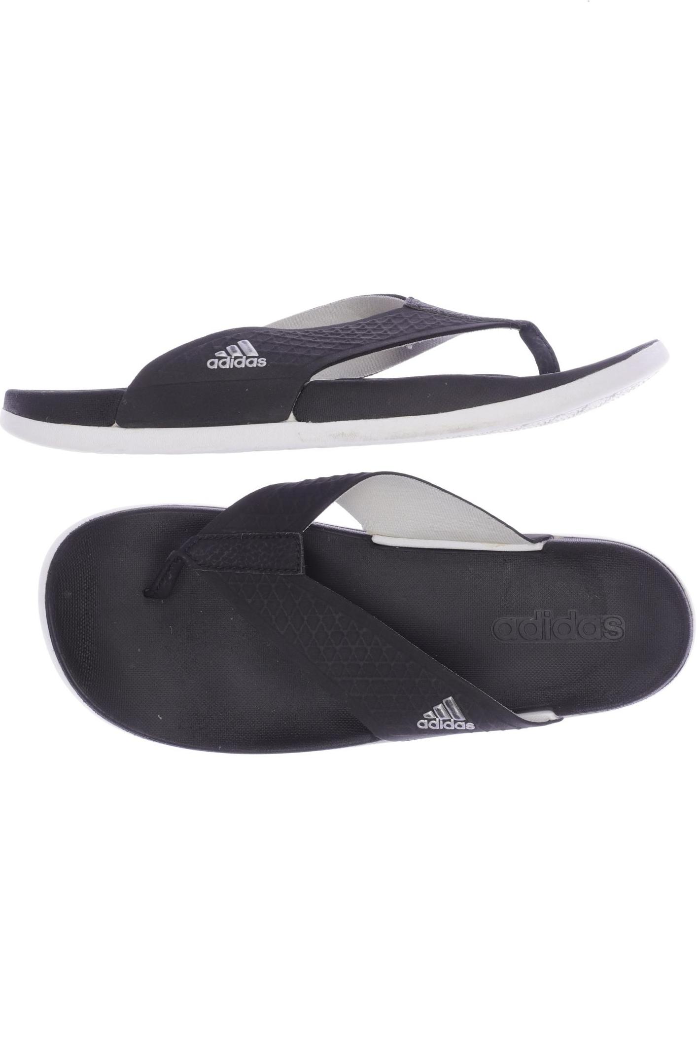 

adidas Damen Sandale, schwarz