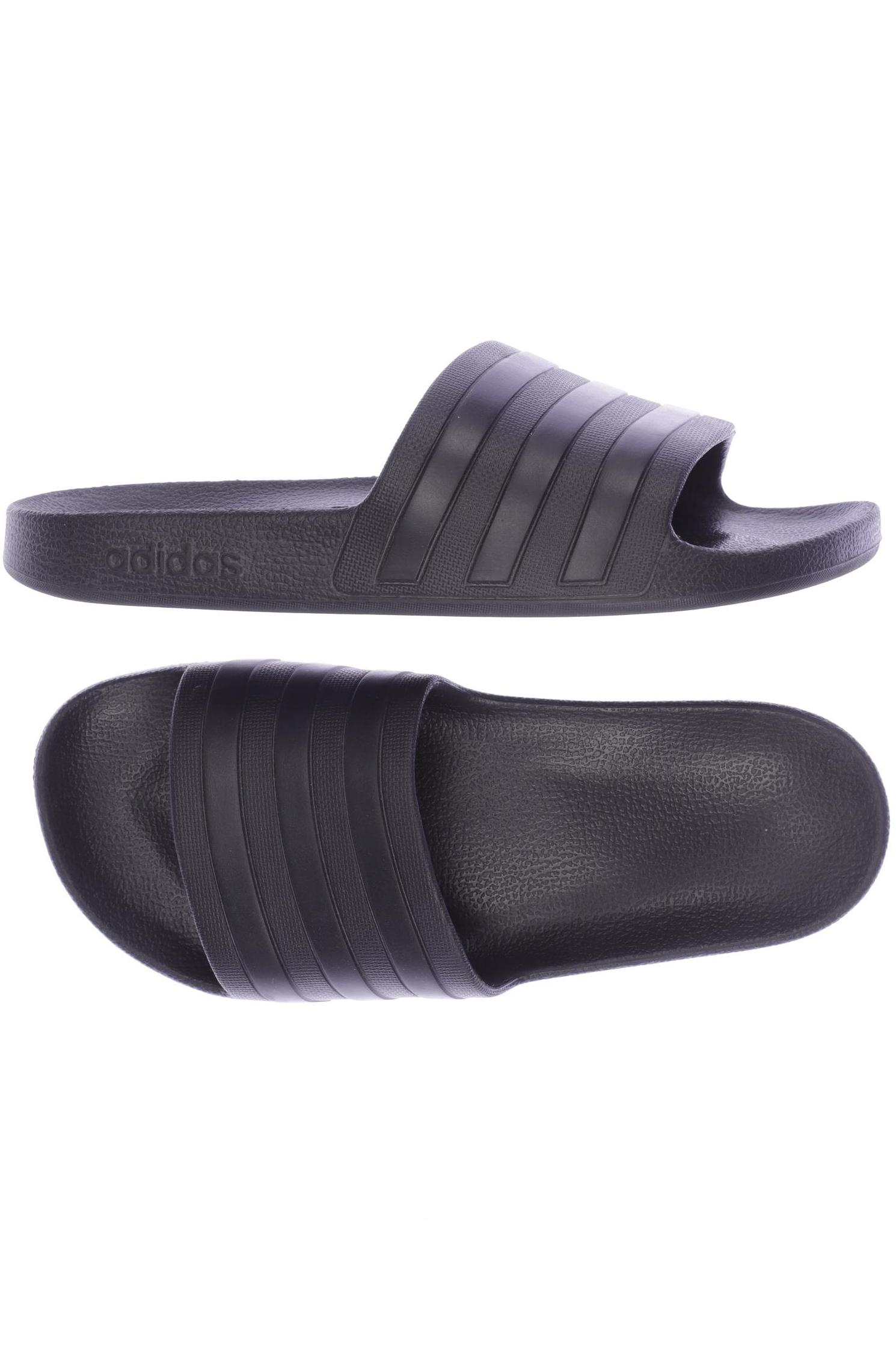 

adidas Damen Sandale, schwarz