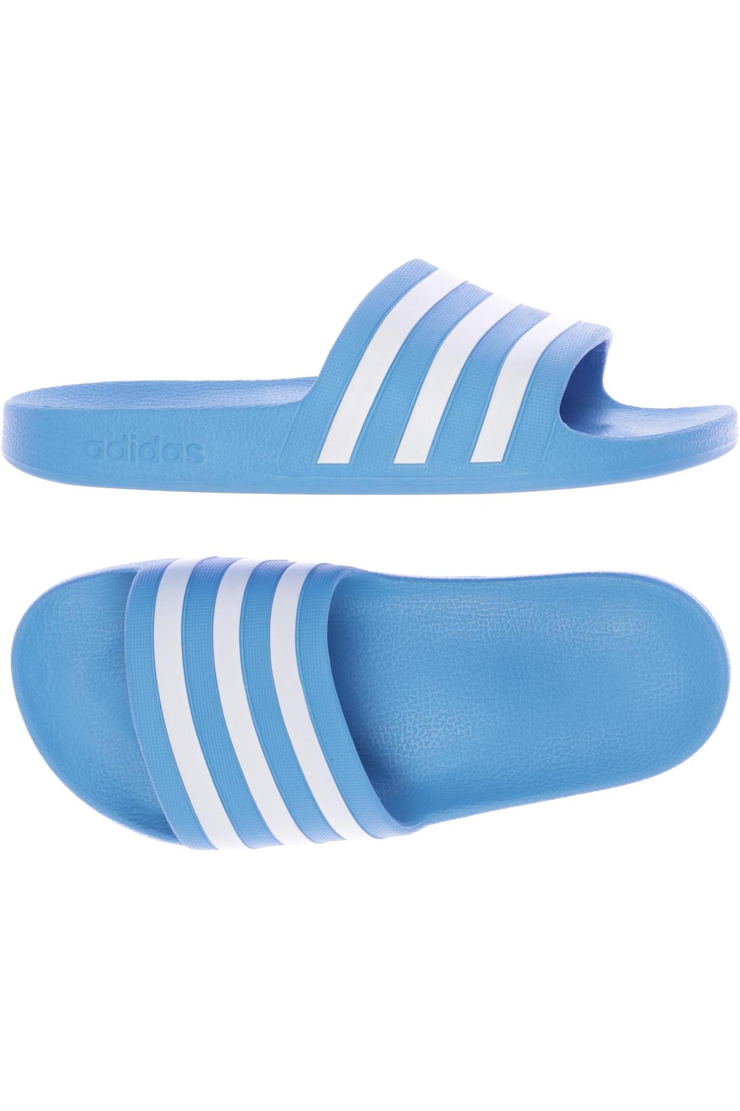 

adidas Damen Sandale, blau, Gr. 5