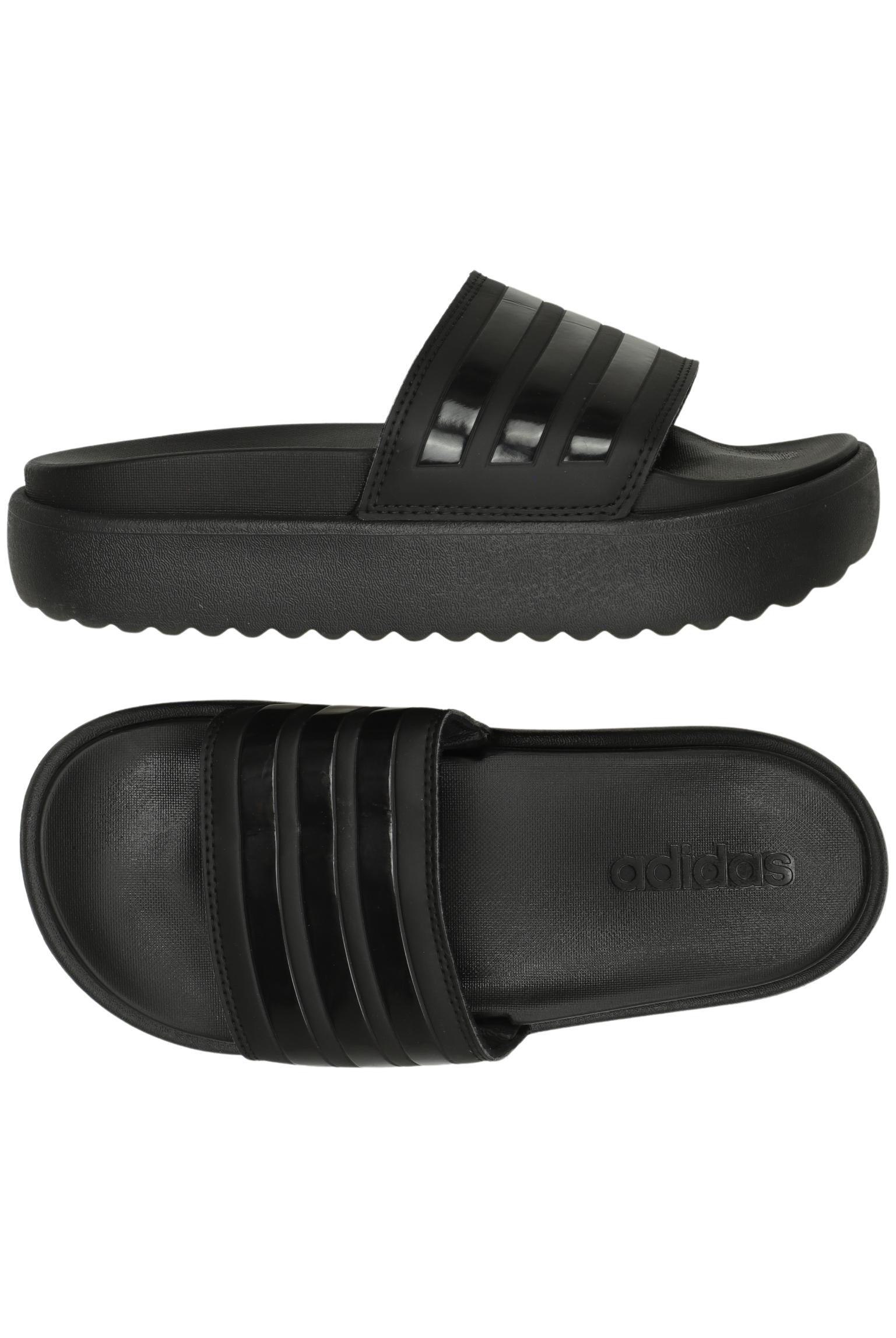 

adidas Damen Sandale, schwarz, Gr. 4