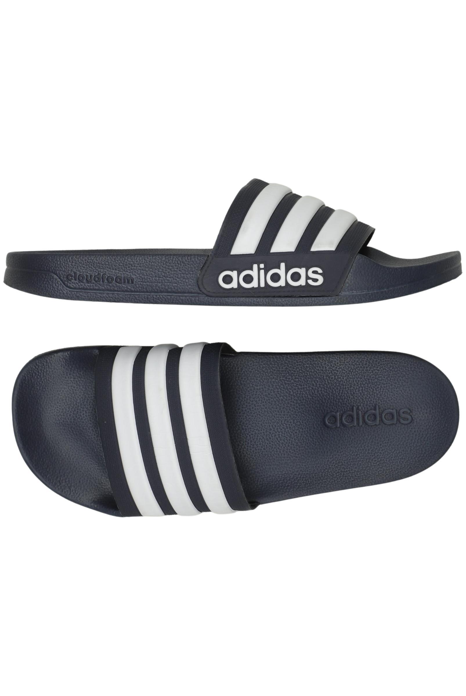 

adidas Damen Sandale, marineblau, Gr. 8