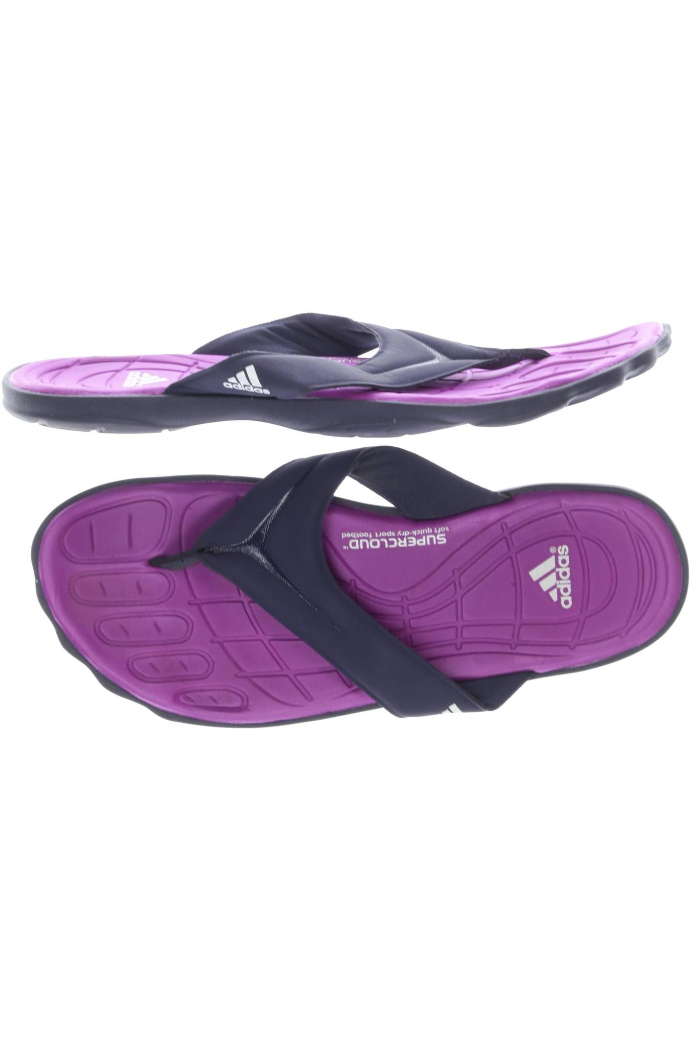 

adidas Damen Sandale, marineblau, Gr. 6