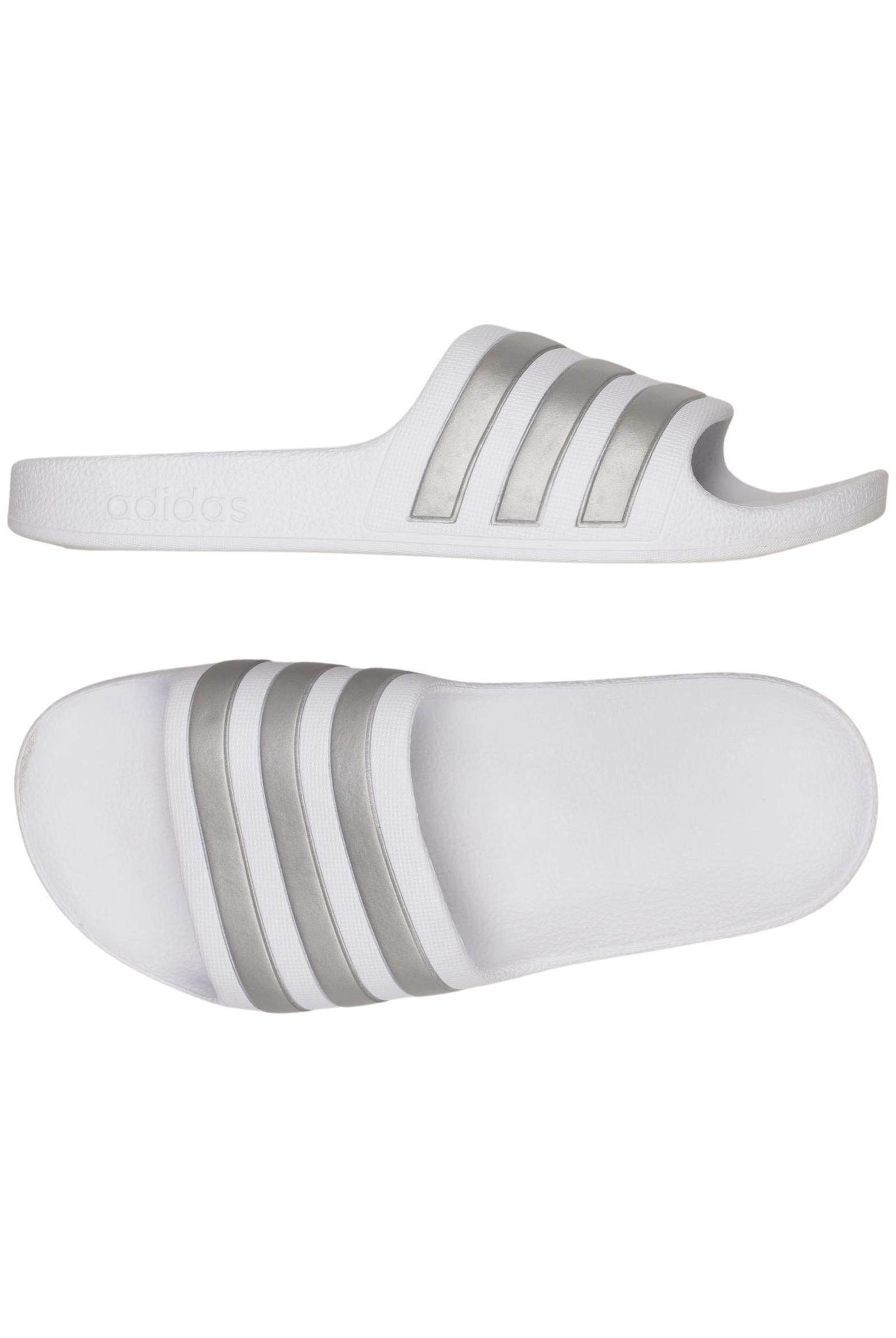 

adidas Damen Sandale, weiß, Gr. 3