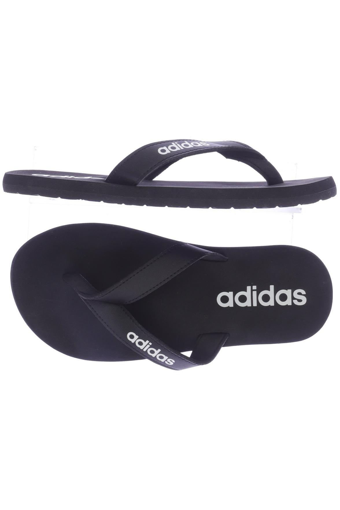 

adidas Damen Sandale, schwarz