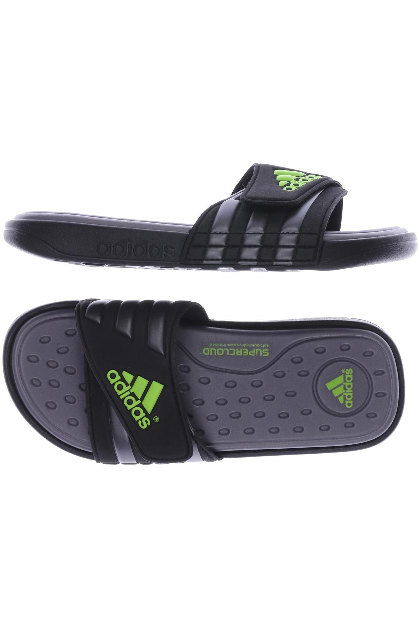 

adidas Damen Sandale, schwarz