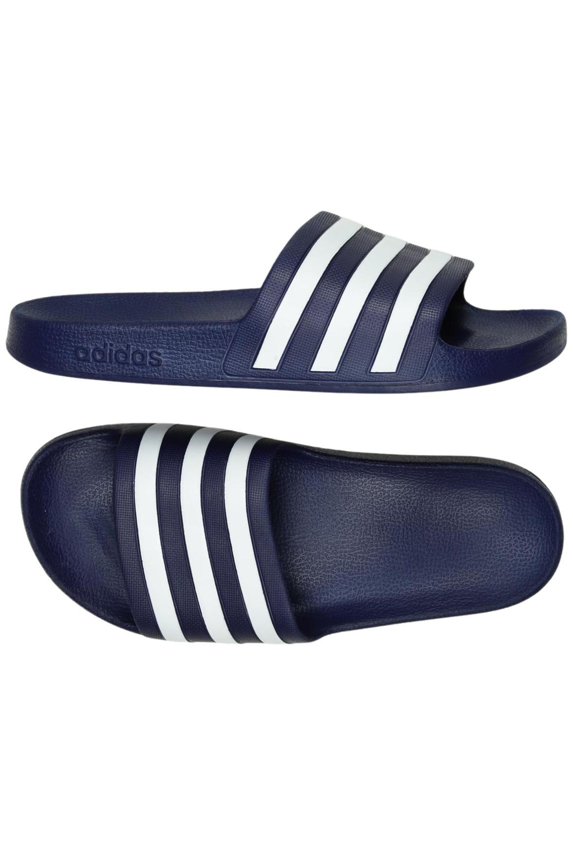 

adidas Damen Sandale, marineblau, Gr. 7