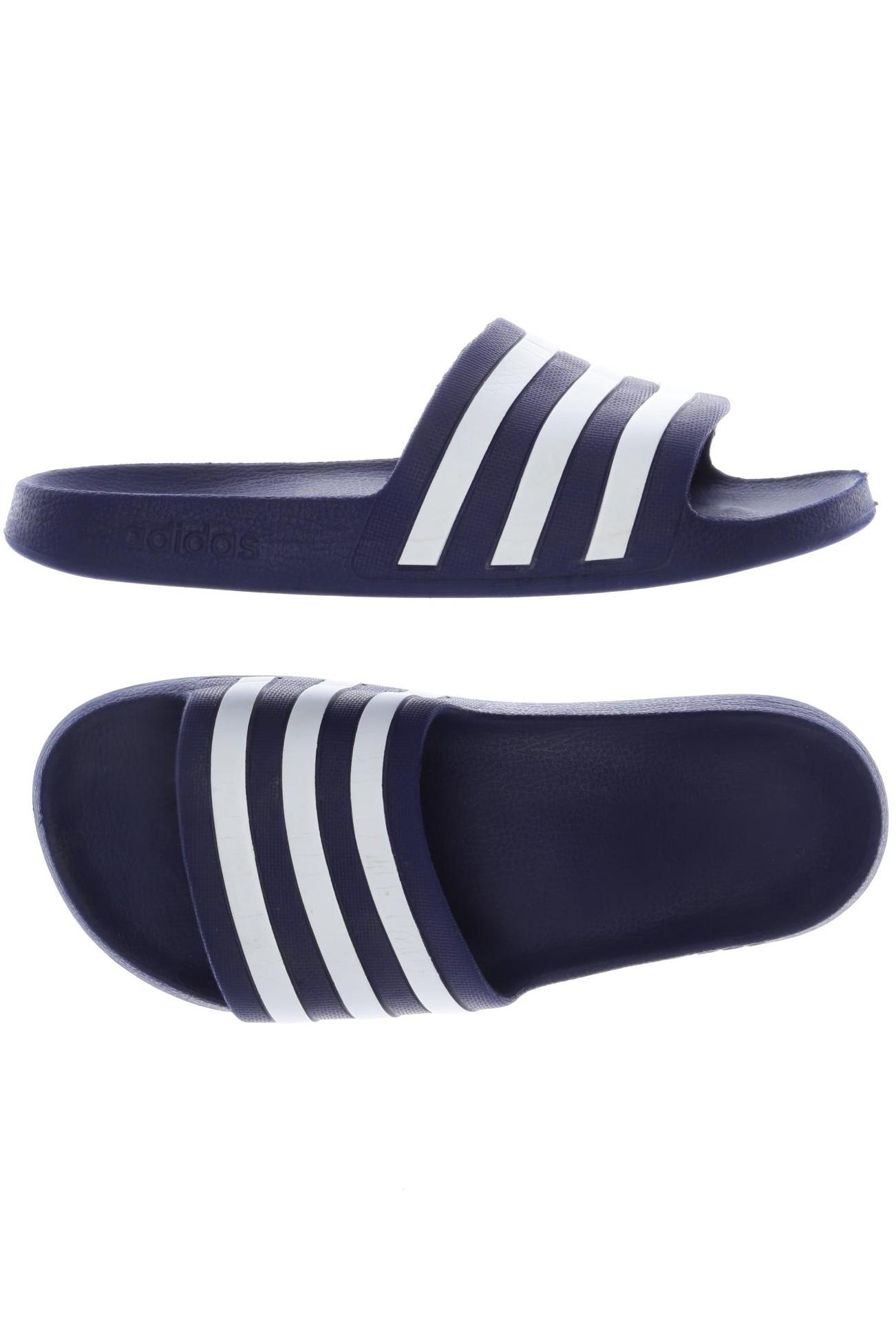 

adidas Damen Sandale, marineblau, Gr. 6