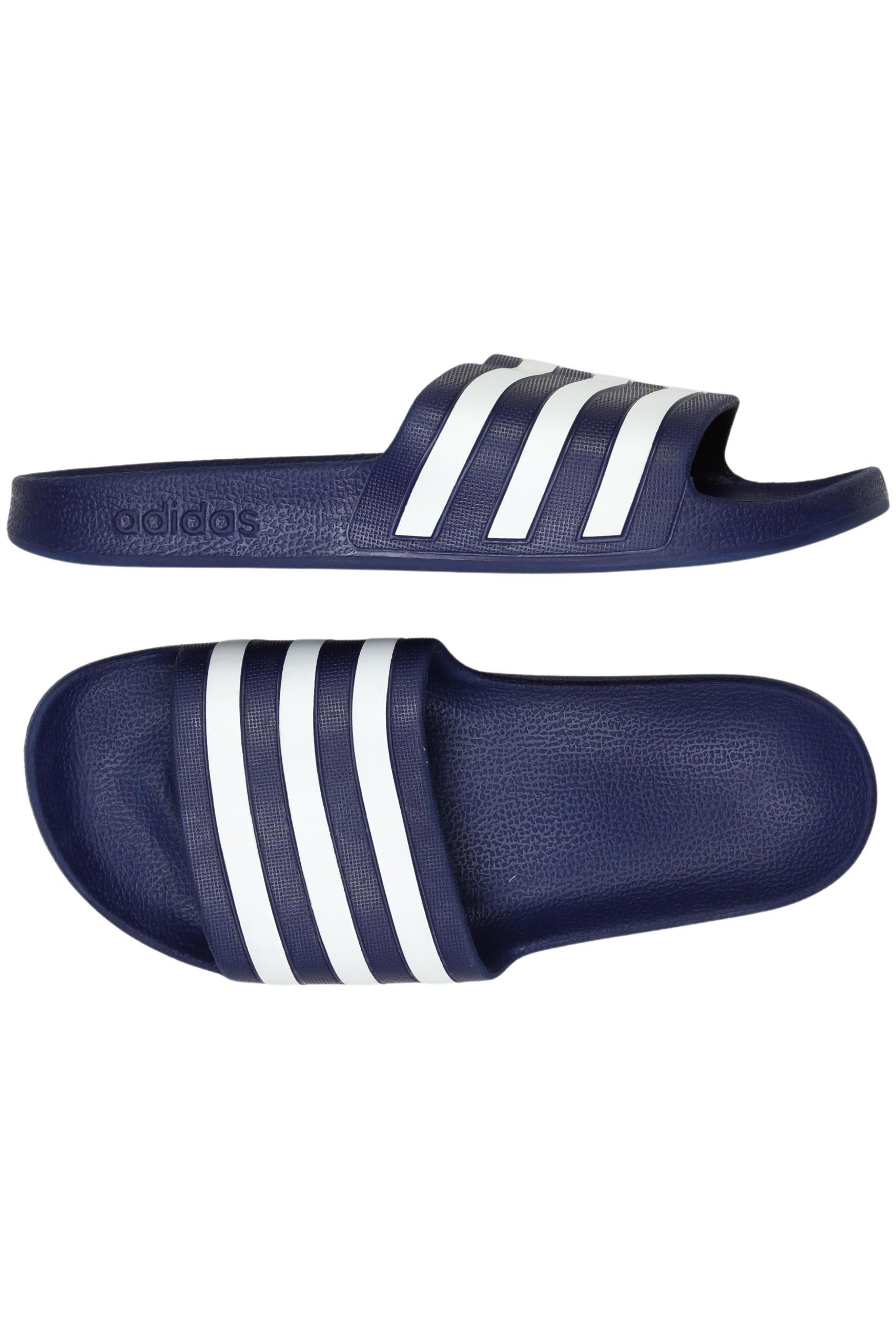 

adidas Damen Sandale, marineblau, Gr. 8