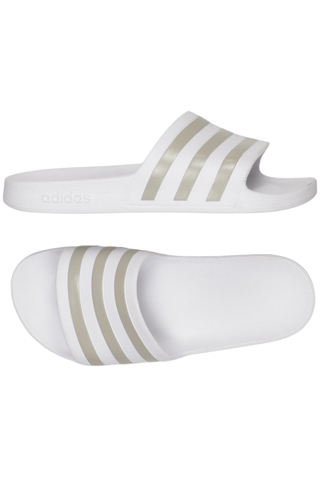 

adidas Damen Sandale, weiß, Gr. 7