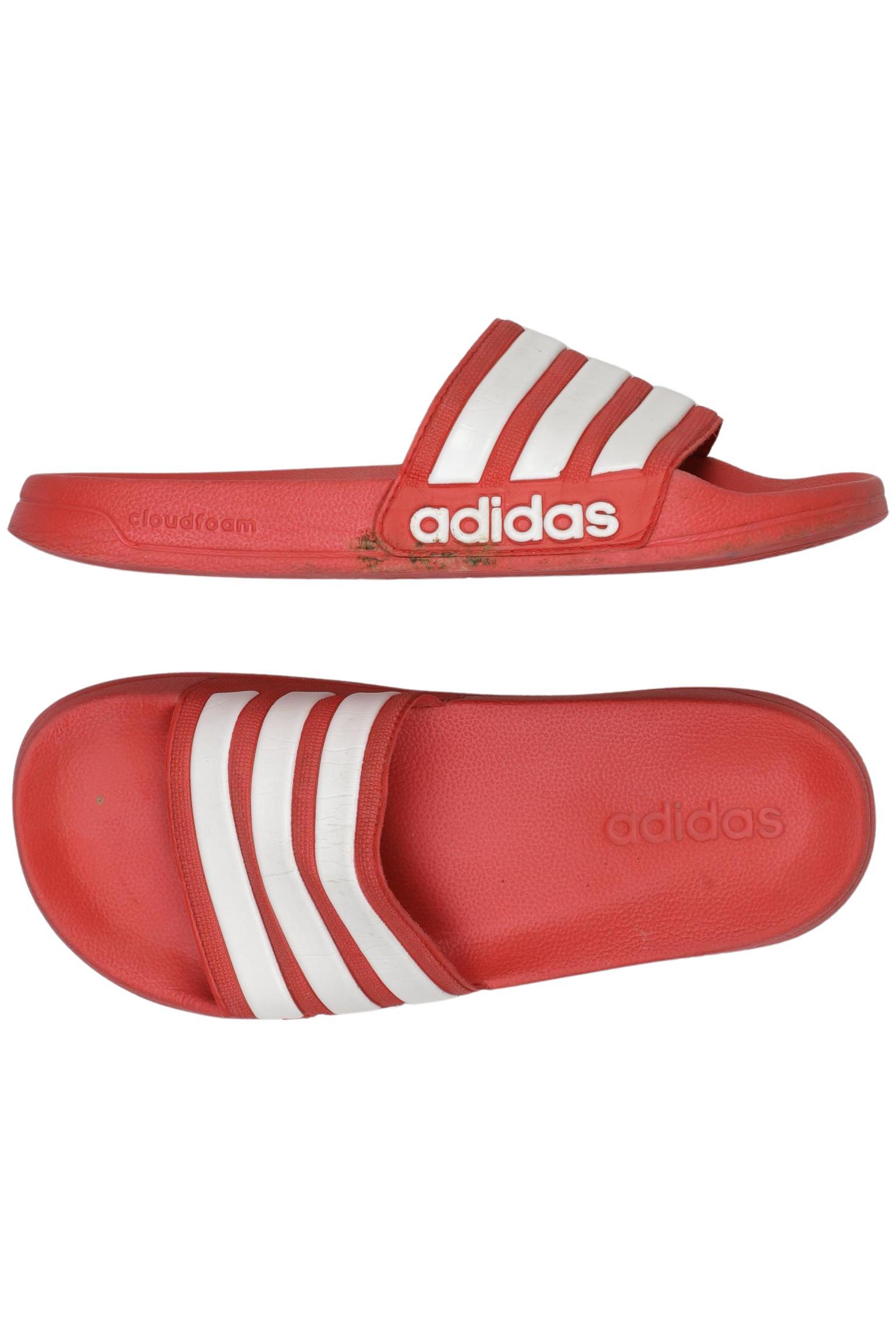 

adidas Damen Sandale, rot, Gr. 6