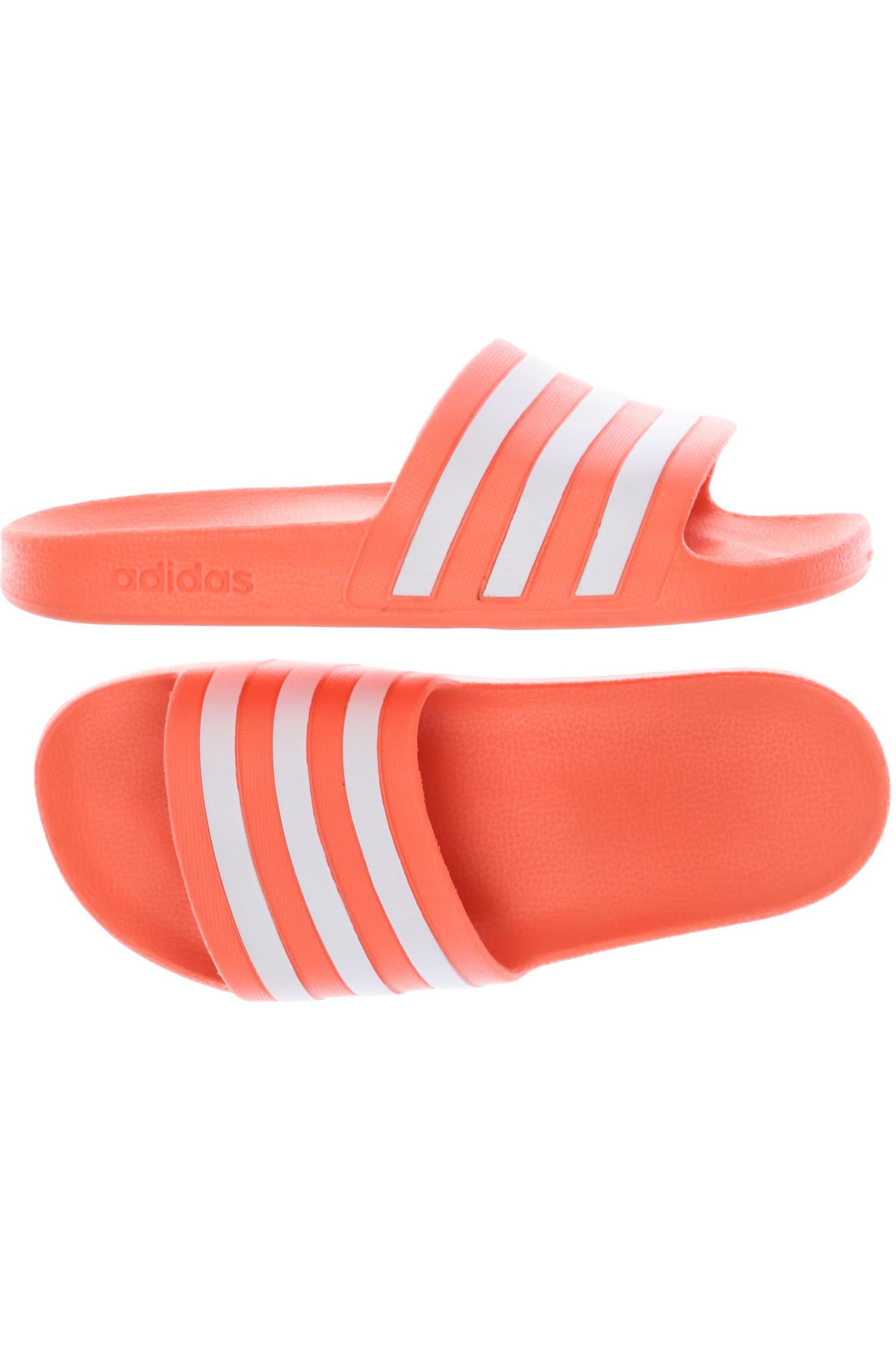 

adidas Damen Sandale, orange, Gr. 6