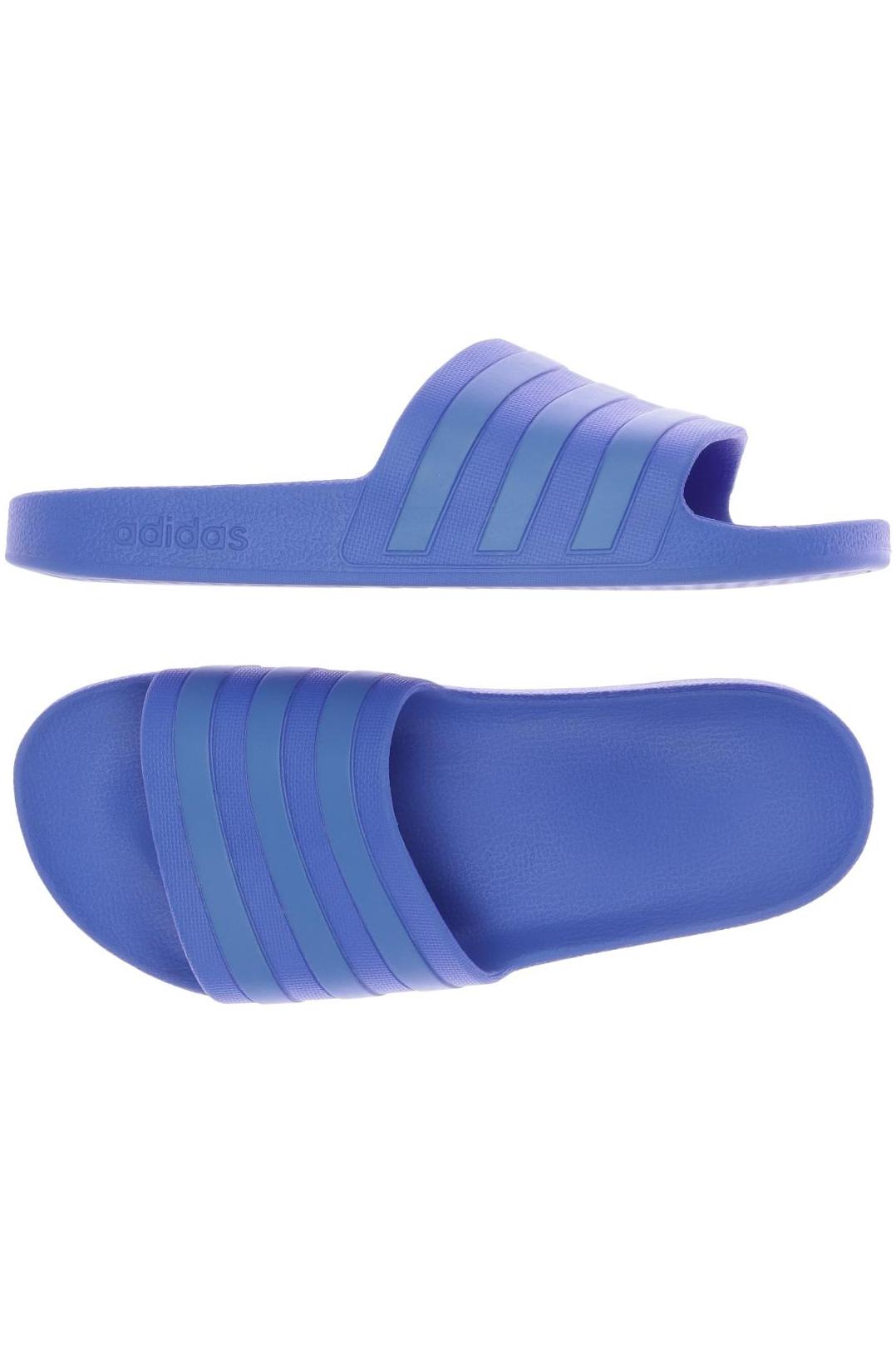 

adidas Damen Sandale, blau, Gr. 7