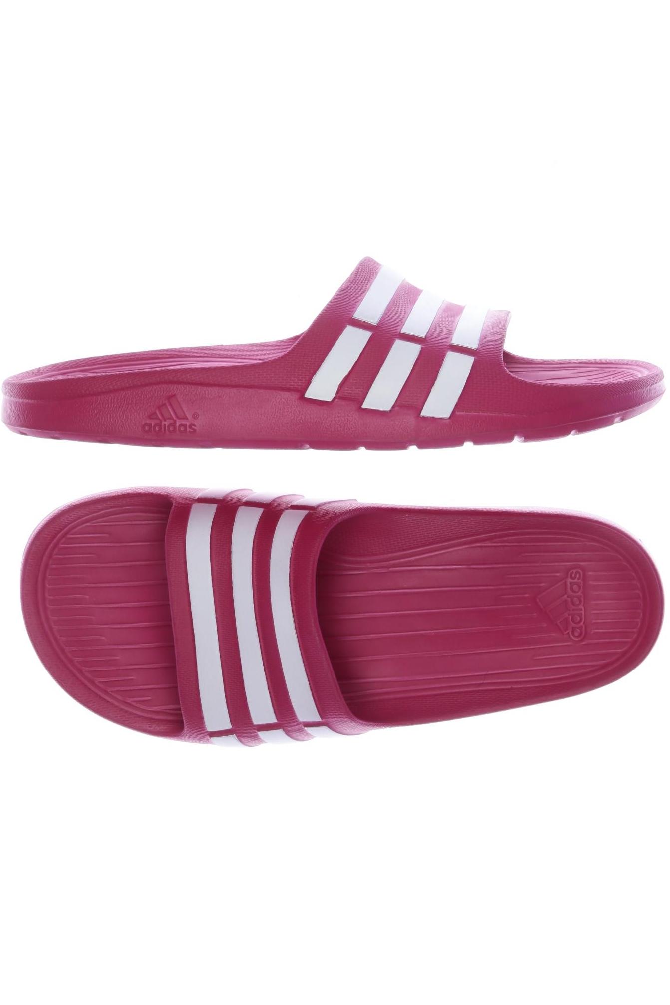 

adidas Damen Sandale, pink, Gr. 5