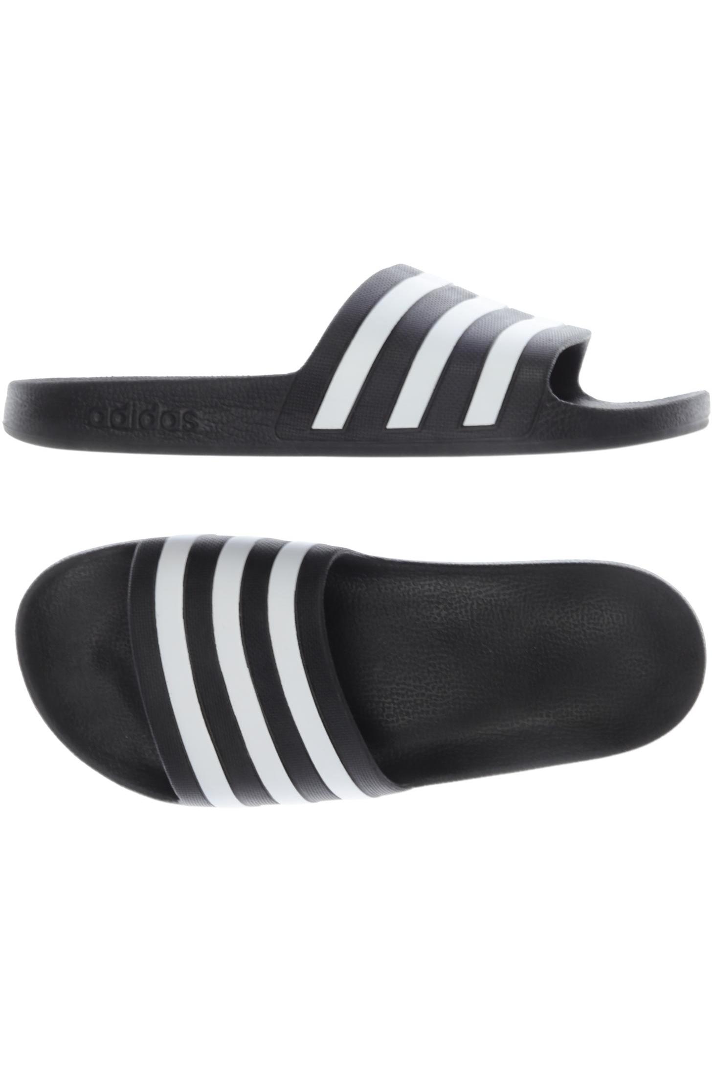 

adidas Damen Sandale, schwarz, Gr. 4