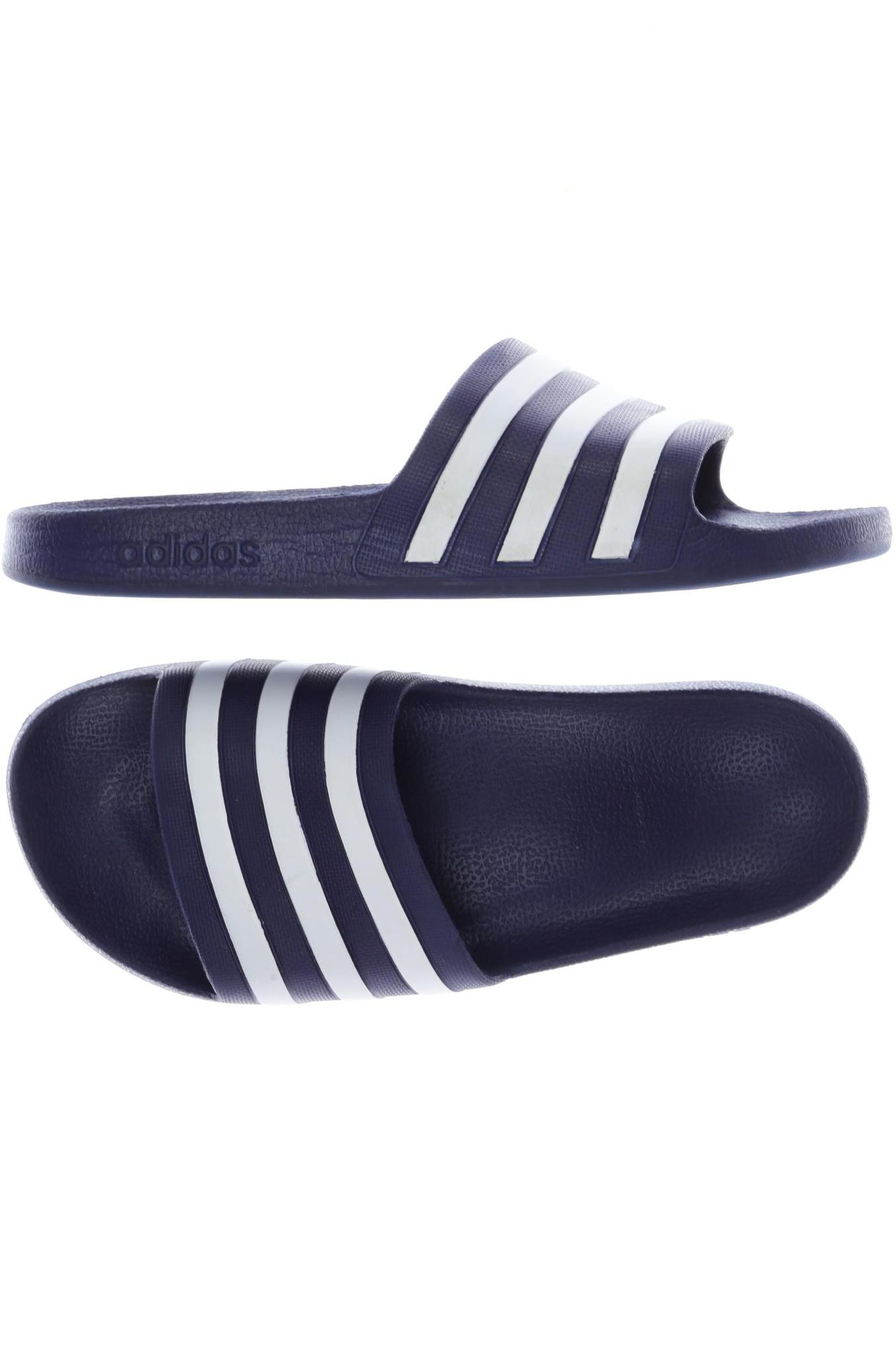 

adidas Damen Sandale, marineblau, Gr. 6