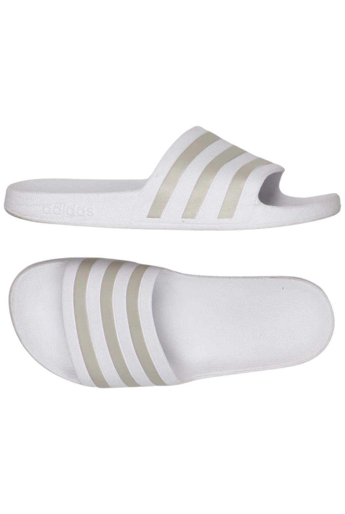 

adidas Damen Sandale, weiß, Gr. 7