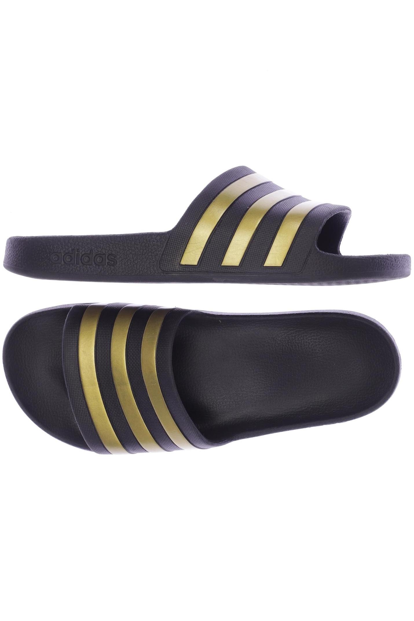 

adidas Damen Sandale, schwarz, Gr. 8