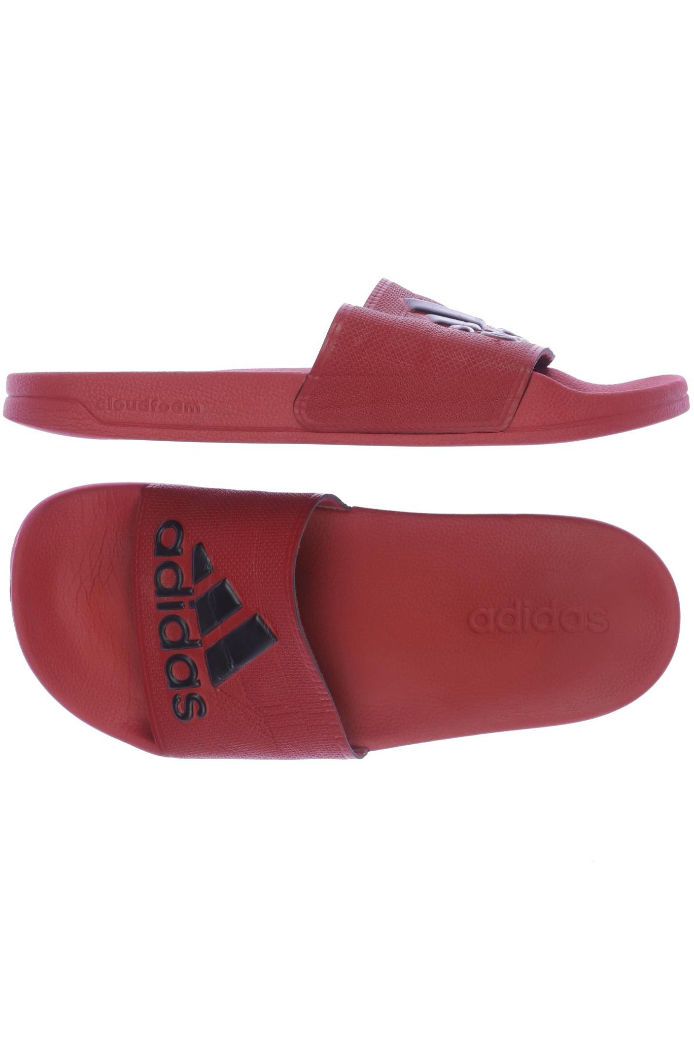 

adidas Damen Sandale, rot, Gr. 6