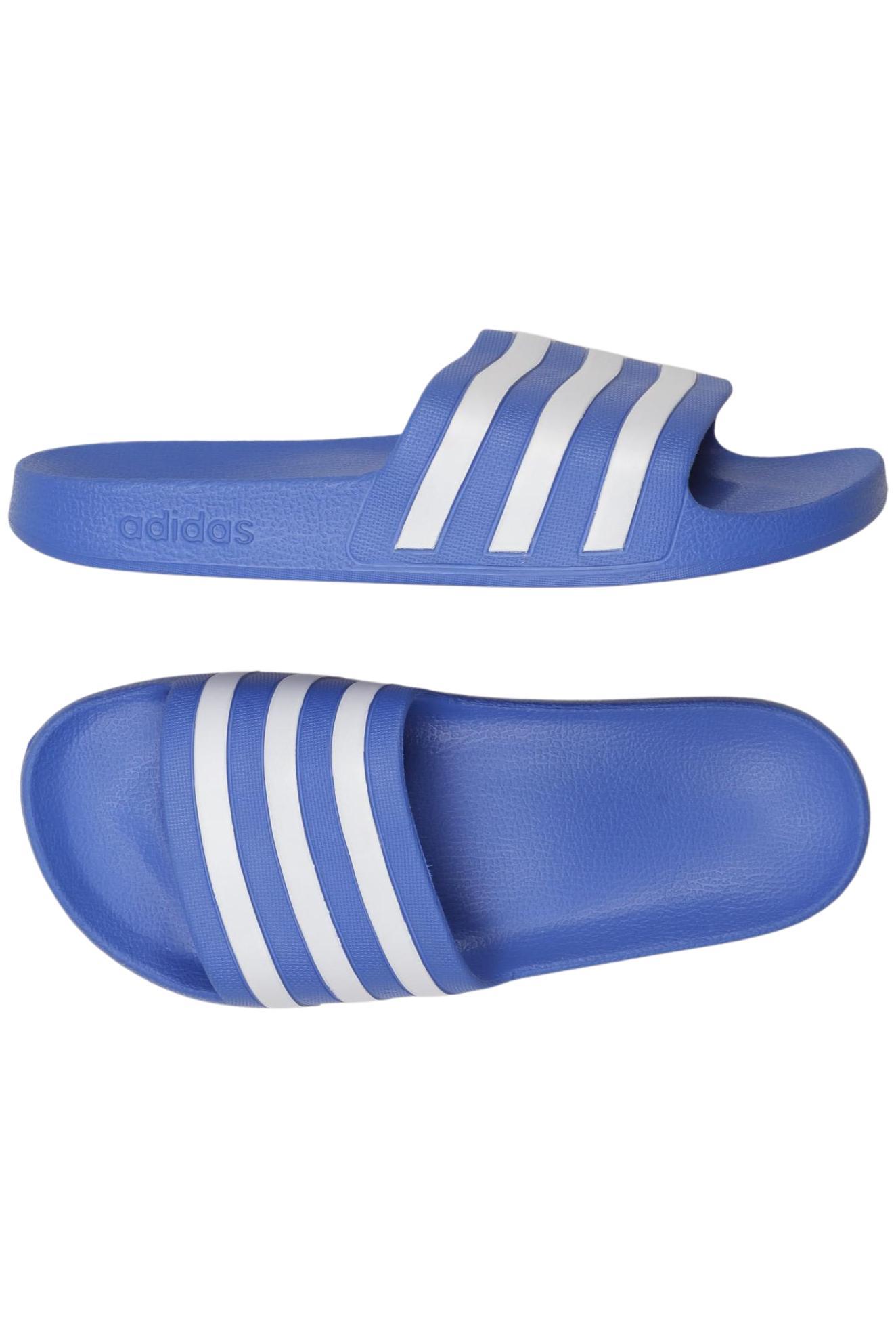 

adidas Damen Sandale, blau, Gr. 7