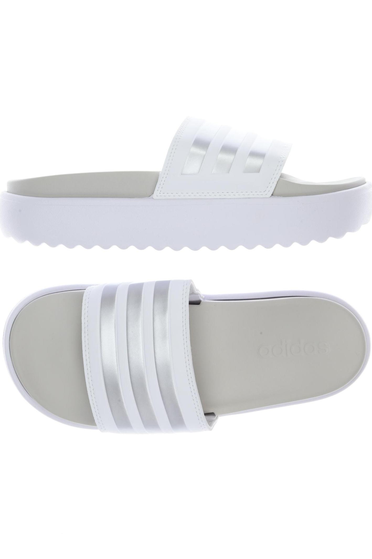 

adidas Damen Sandale, grau, Gr. 7