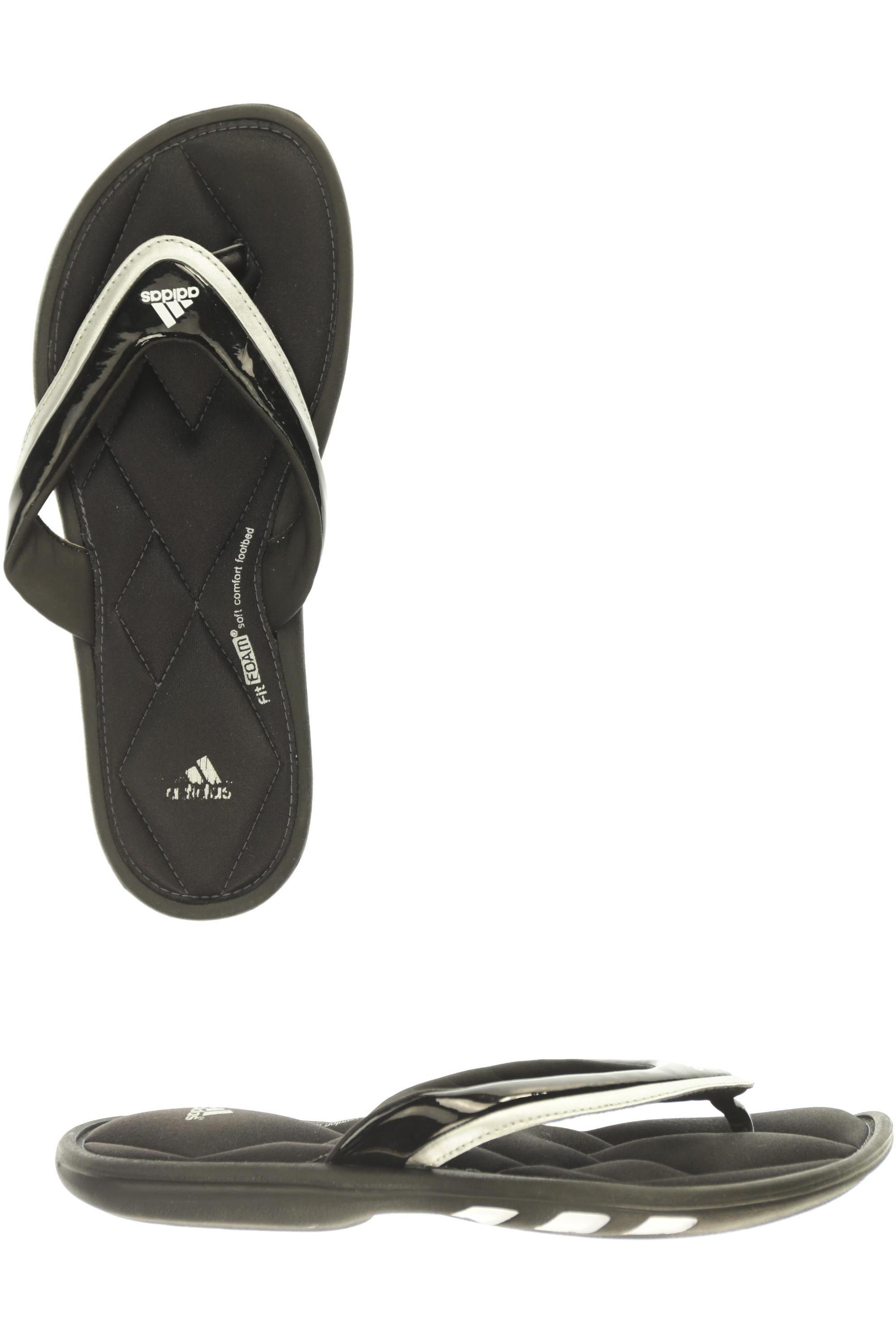 

adidas Damen Sandale, schwarz, Gr. 39