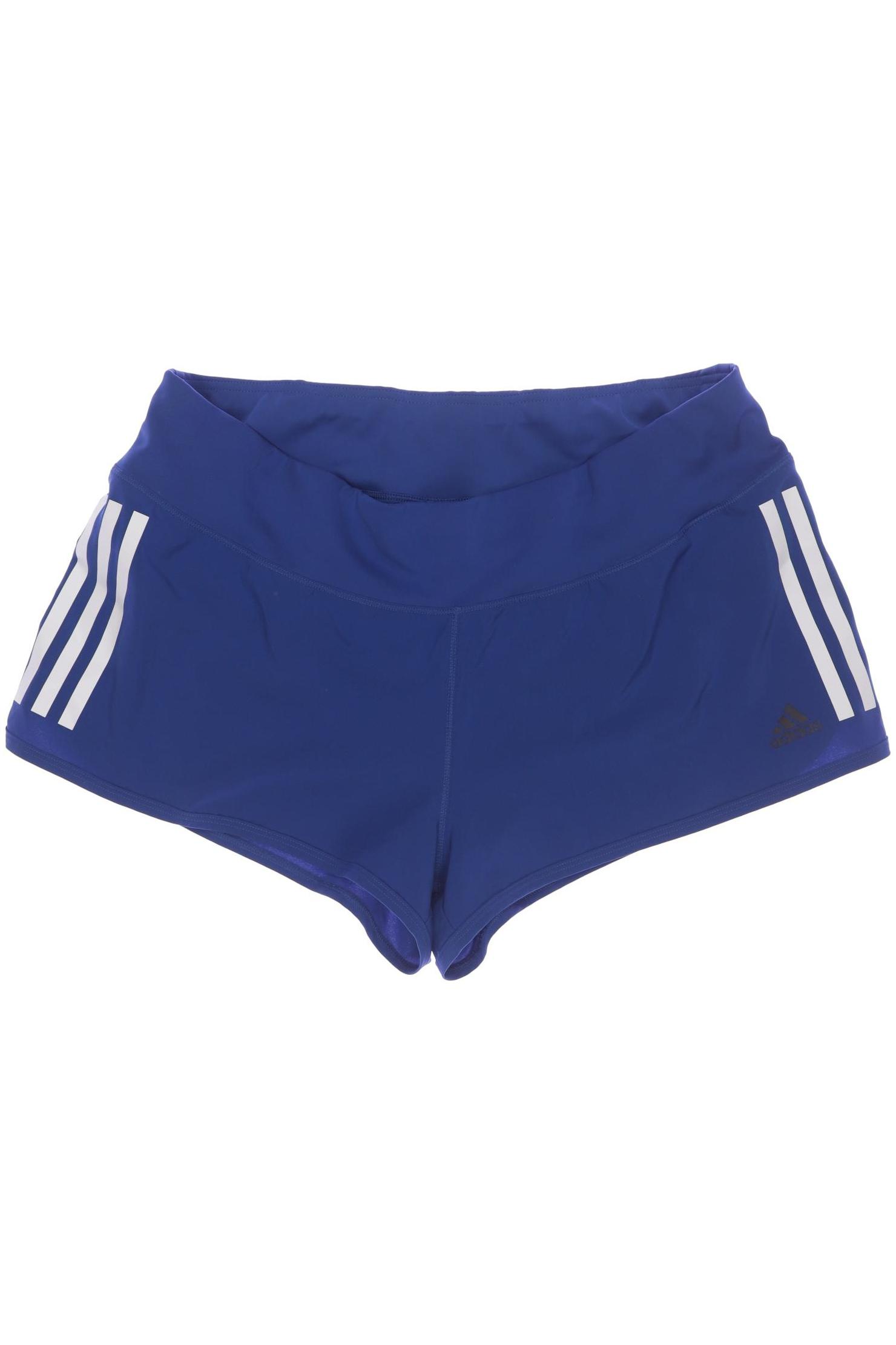 

adidas Damen Shorts, blau, Gr. 42
