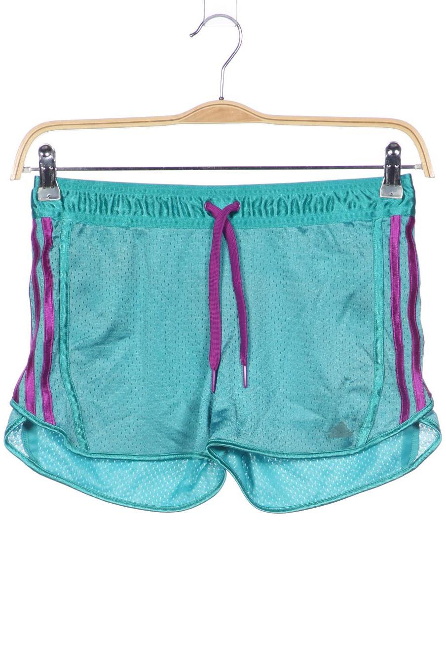 

adidas Damen Shorts, türkis, Gr. 34