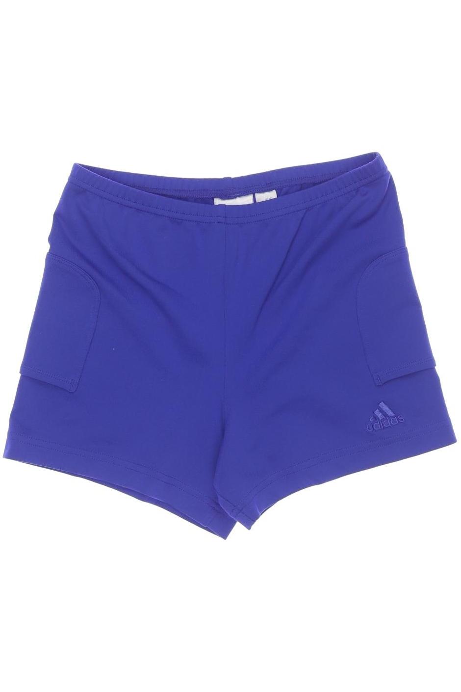 

adidas Damen Shorts, blau, Gr. 38